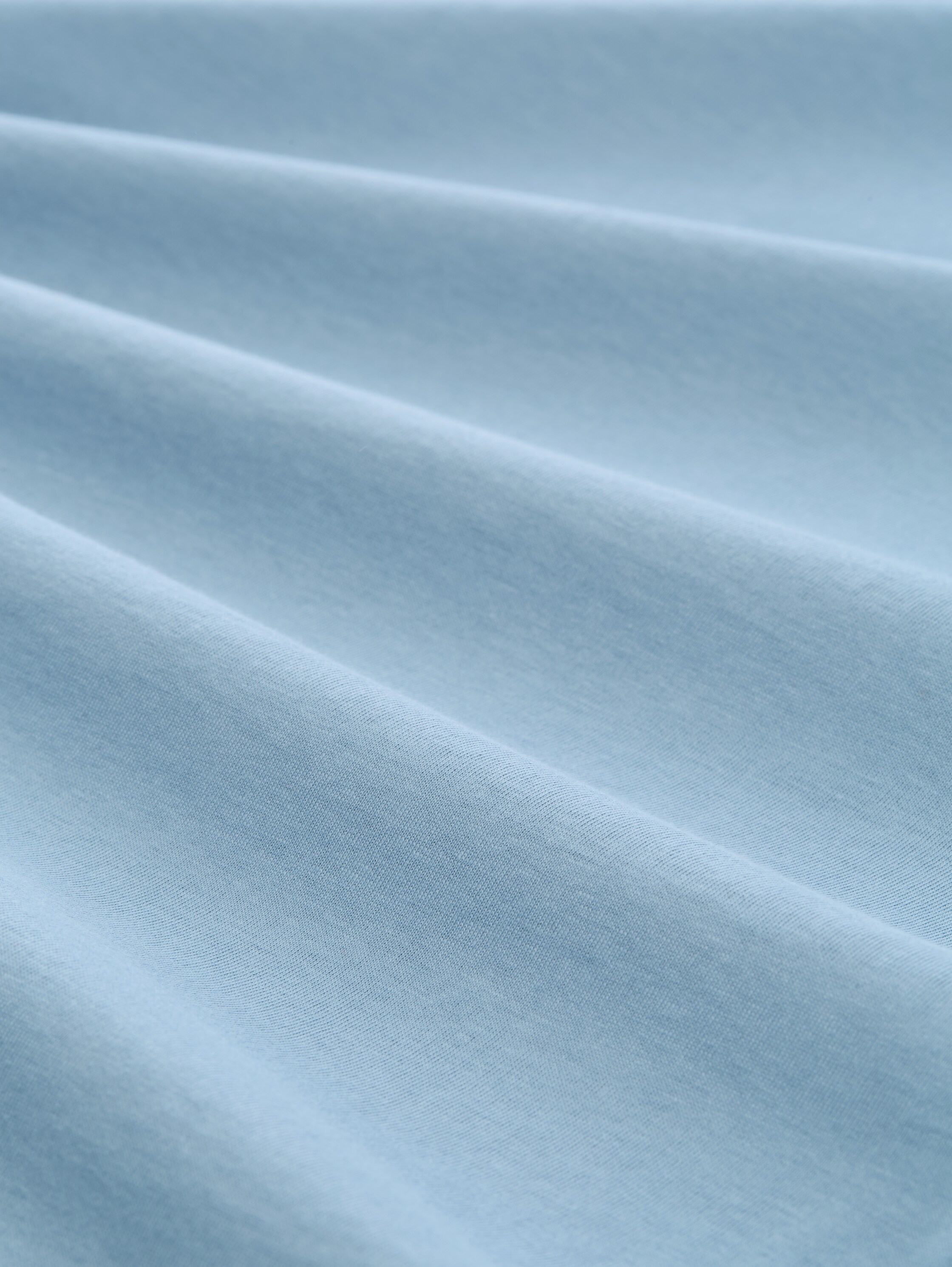 Katoenen T-shirt met logo-opdruk - mountain_spring_blue - 