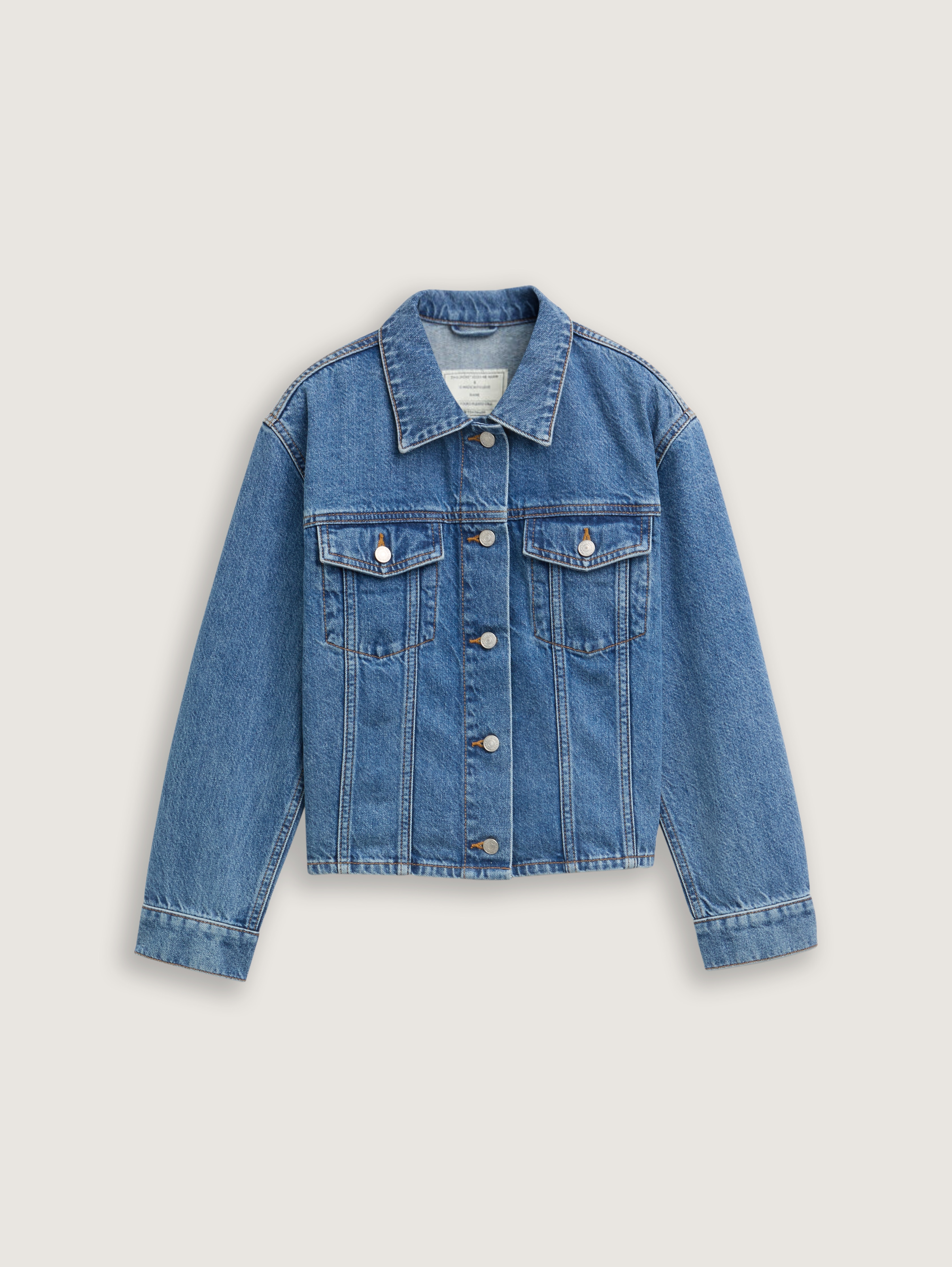 ジャケット・アウター BELPER / puffleed collar denim jacket BELPER / puffleed collar denim jacket