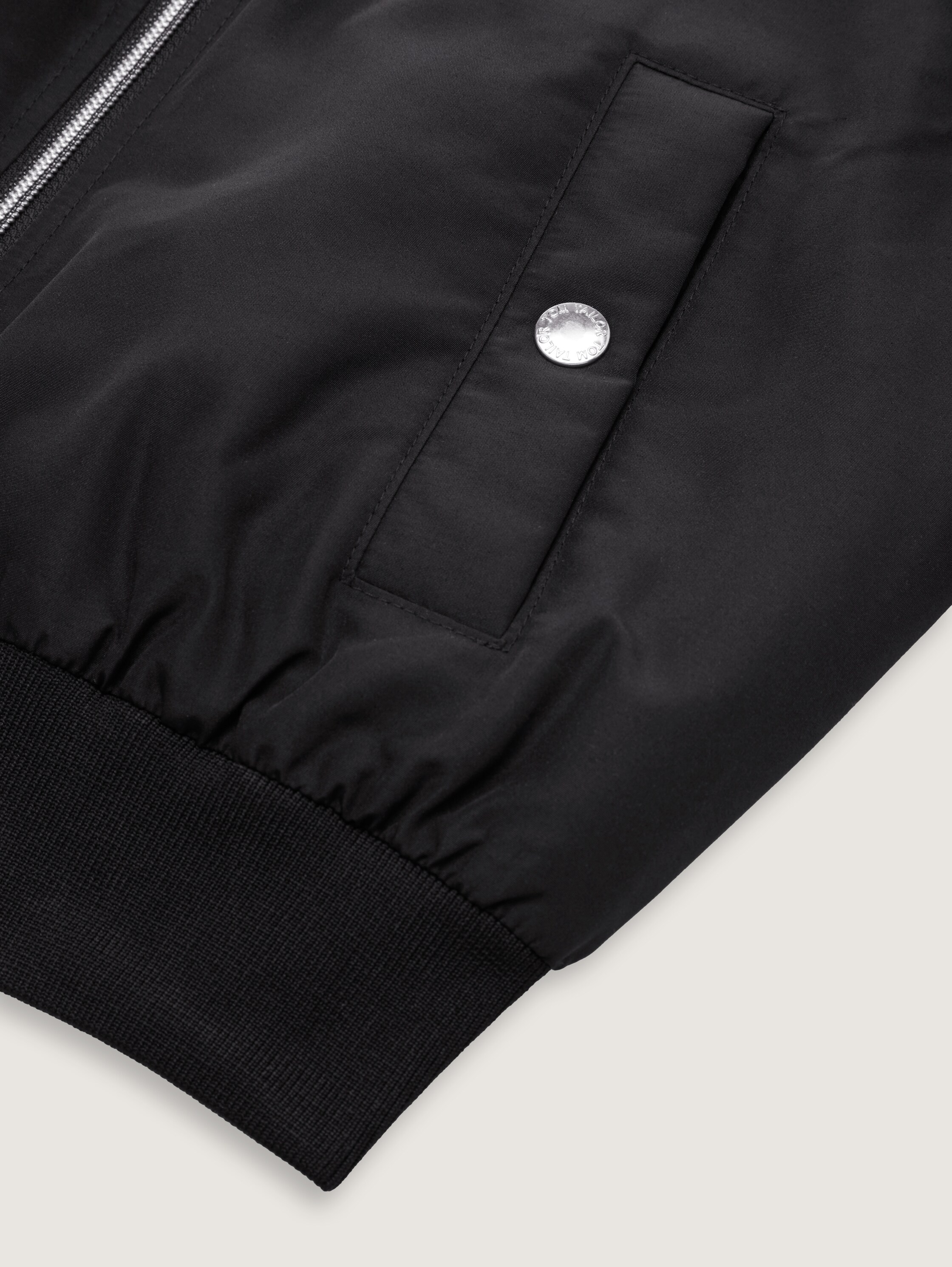 Wasserabweisende Bomberjacke - heavy_black - 