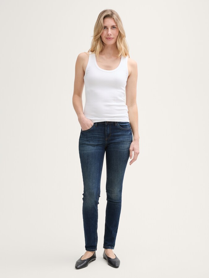 TTALEXA SKINNY Jeans von Women, mid stone wash denim