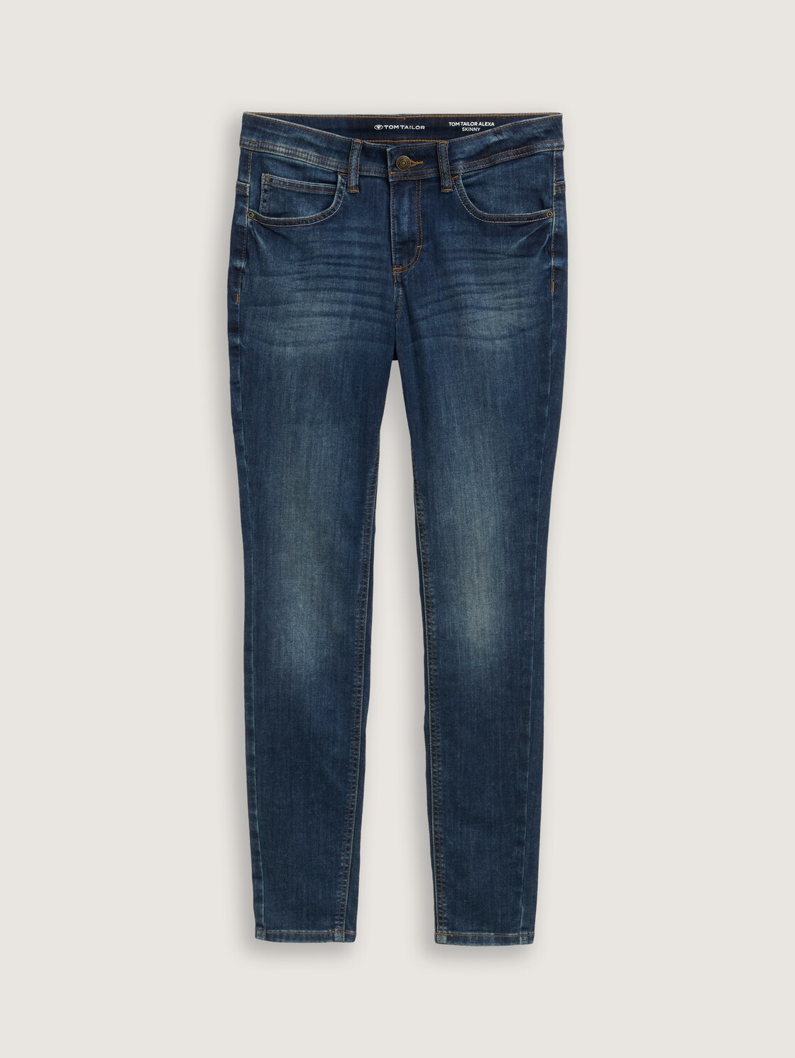 TTALEXA SKINNY Jeans - mid stone wash denim - Vorder-Produkt-Ansicht