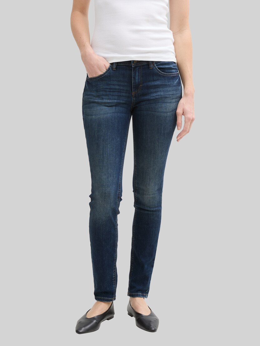 TTALEXA SKINNY Jeans von Women, mid stone wash denim