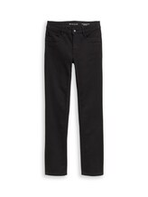 Geselecteerd, TTALEXA STRAIGHT jeans door Tom Tailor, zwart