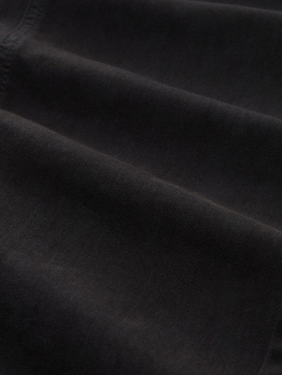 TTALEXA STRAIGHT Jeans - black denim - Material-Ansicht