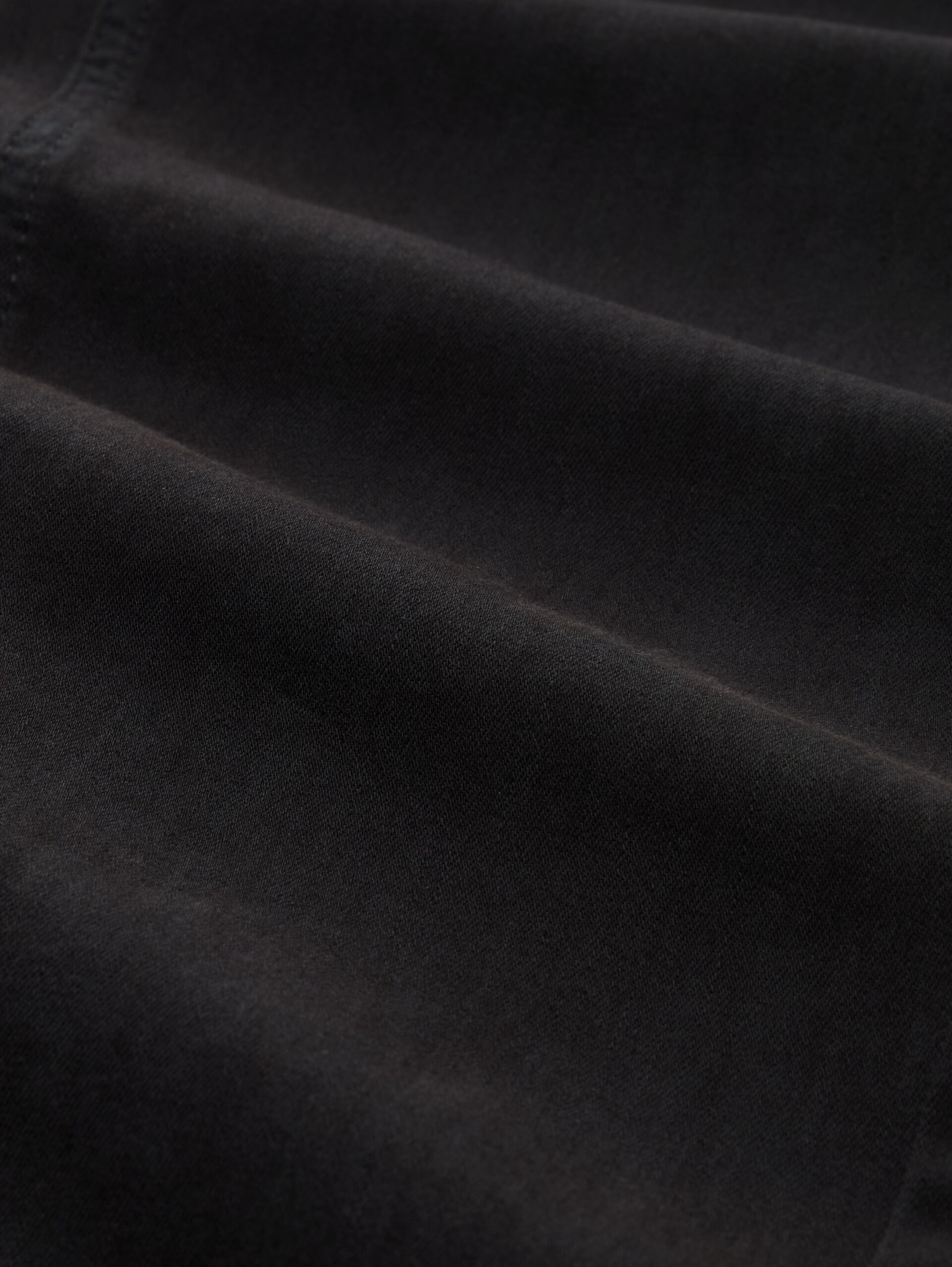 TTALEXA STRAIGHT Jeans - black denim - Material-Ansicht