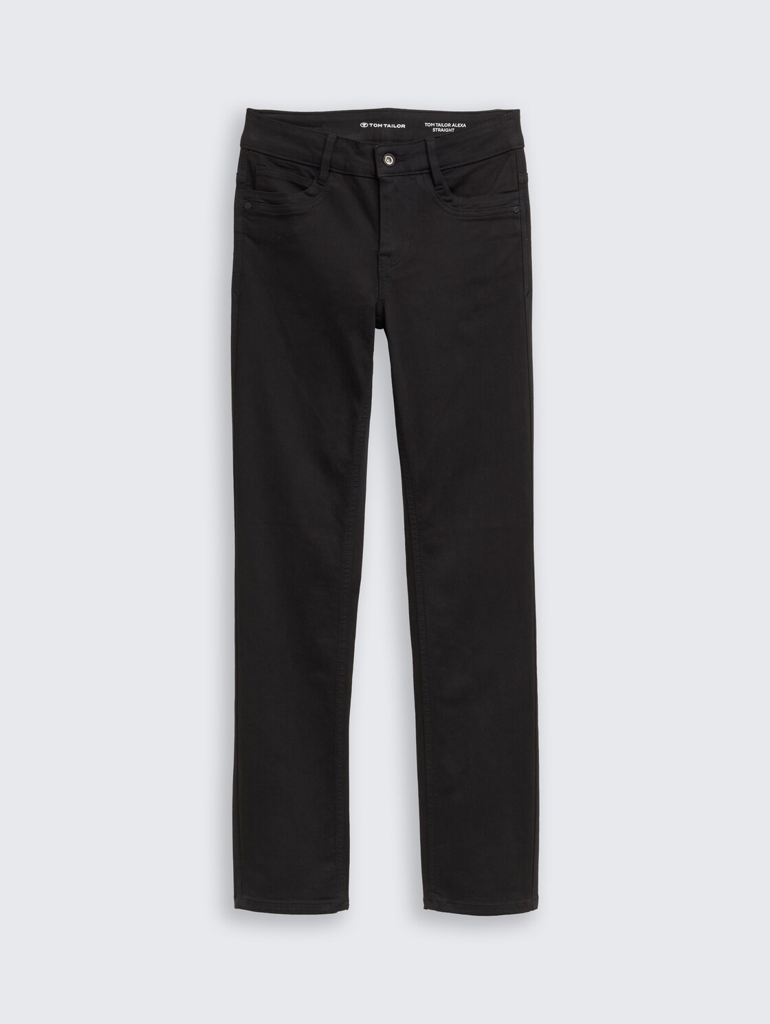 TTALEXA STRAIGHT Jeans - black denim - Vorder-Produkt-Ansicht