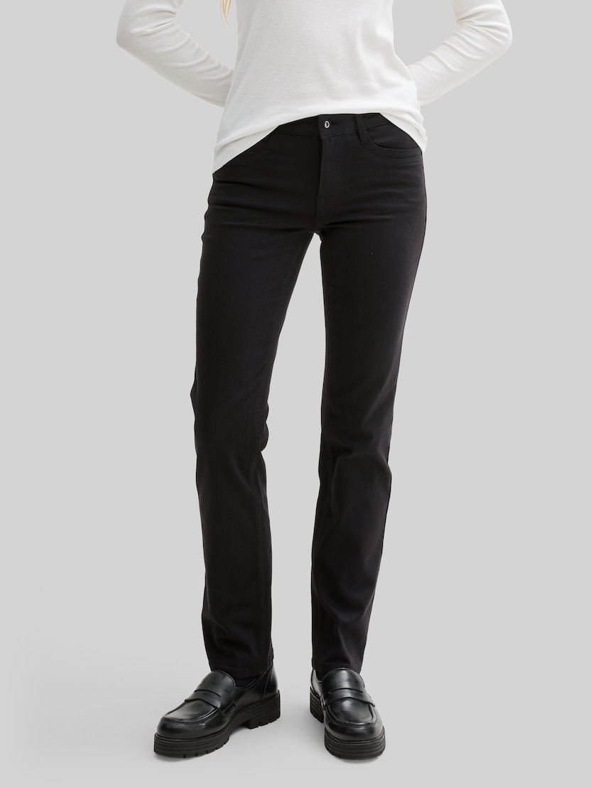 TTALEXA STRAIGHT Jeans von Women, black denim