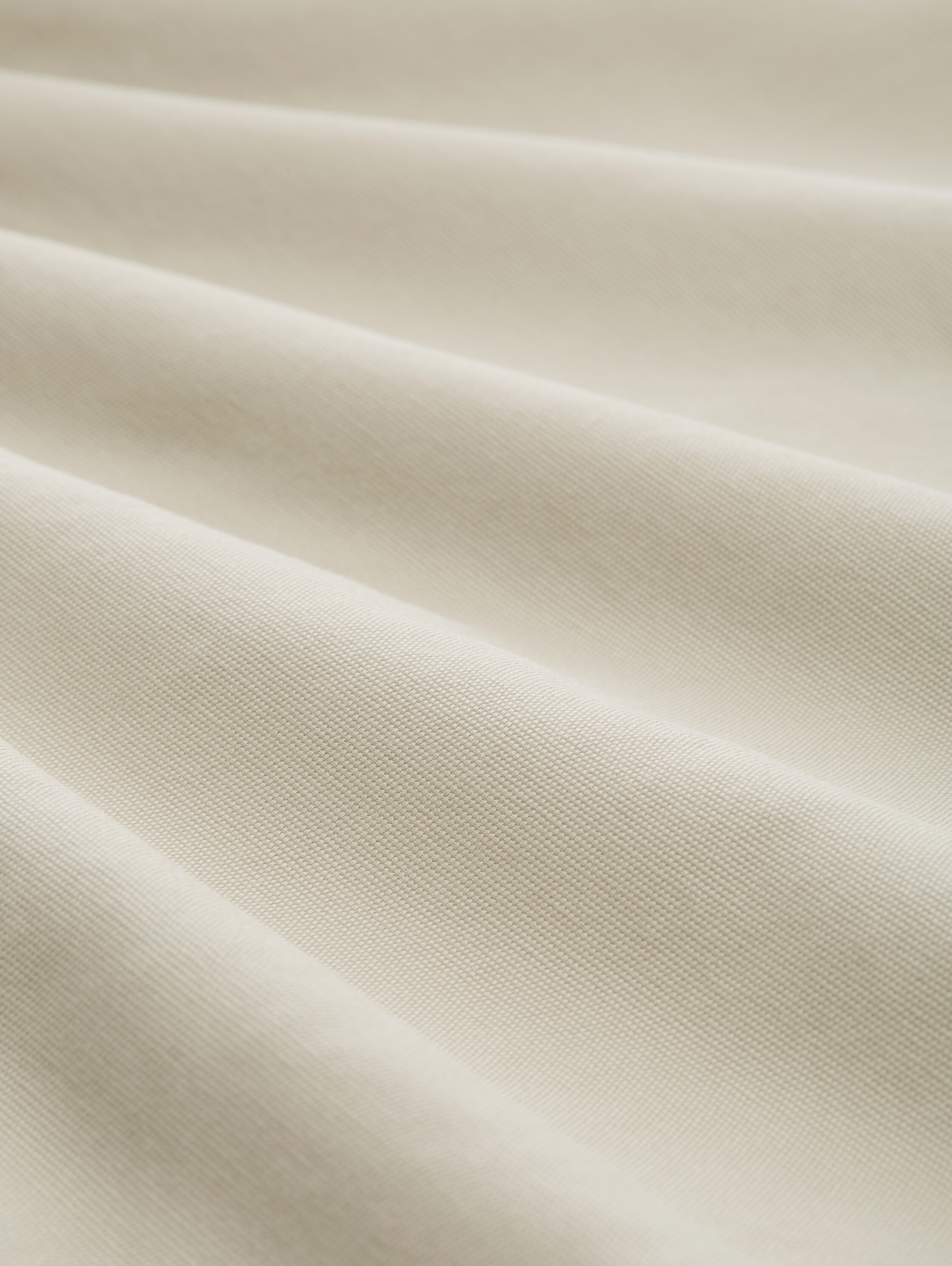 Relaxed katoenen jack - beige_abbey_stone - 