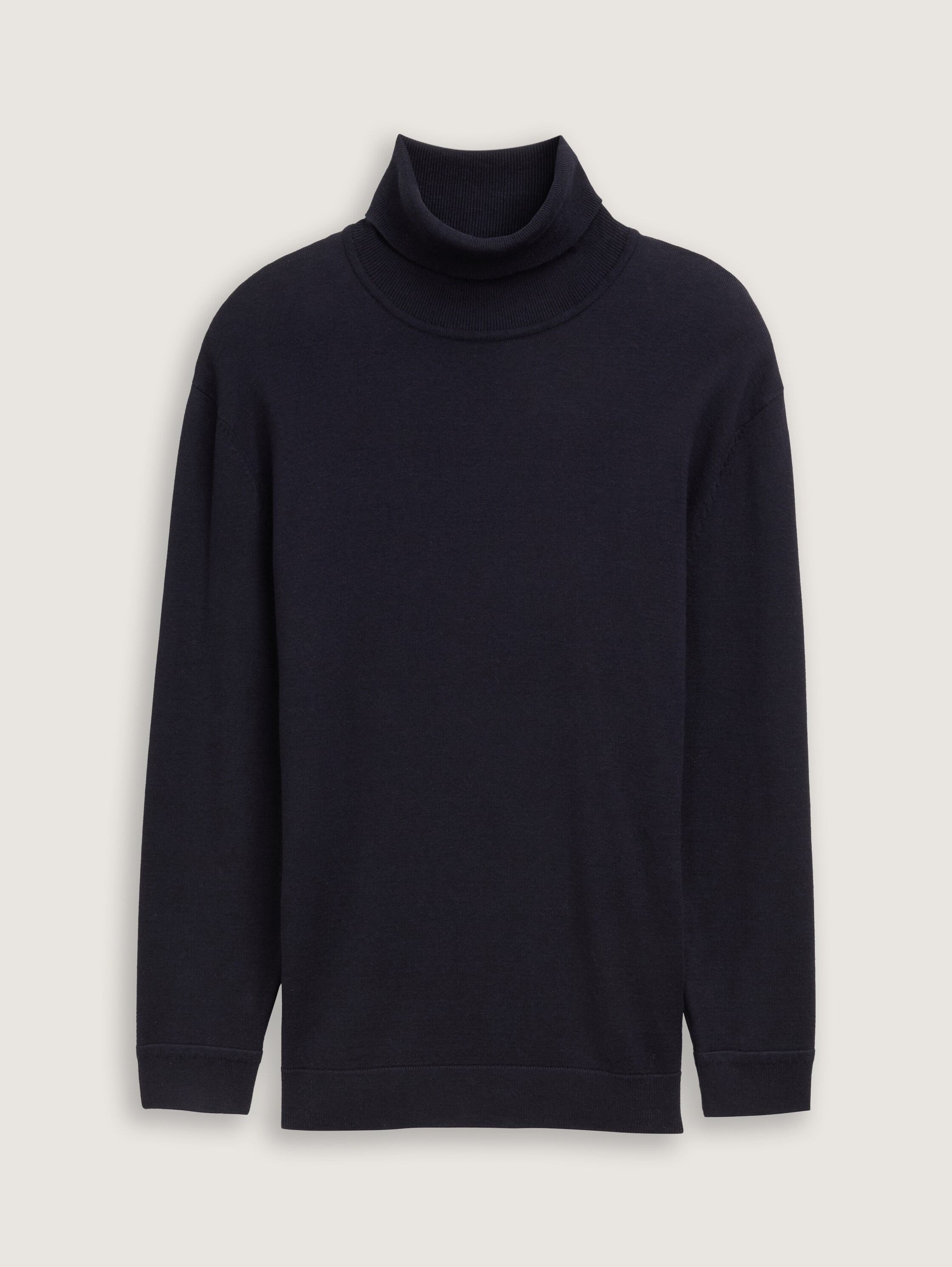 Plus - Basis coltrui - knitted_navy_melange - 