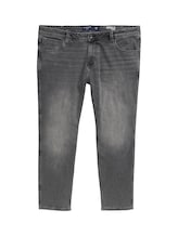Ausgewählt, Plus Size - TTPLUS REGULAR Jeans von Tom Tailor, grau