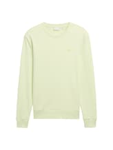 Ausgewählt, Sweatshirt mit Logo-Print von Tom Tailor, grün
