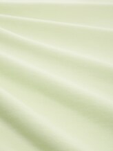 Sweat-shirt avec logo imprimé - lime cream green - Vue de la matière
