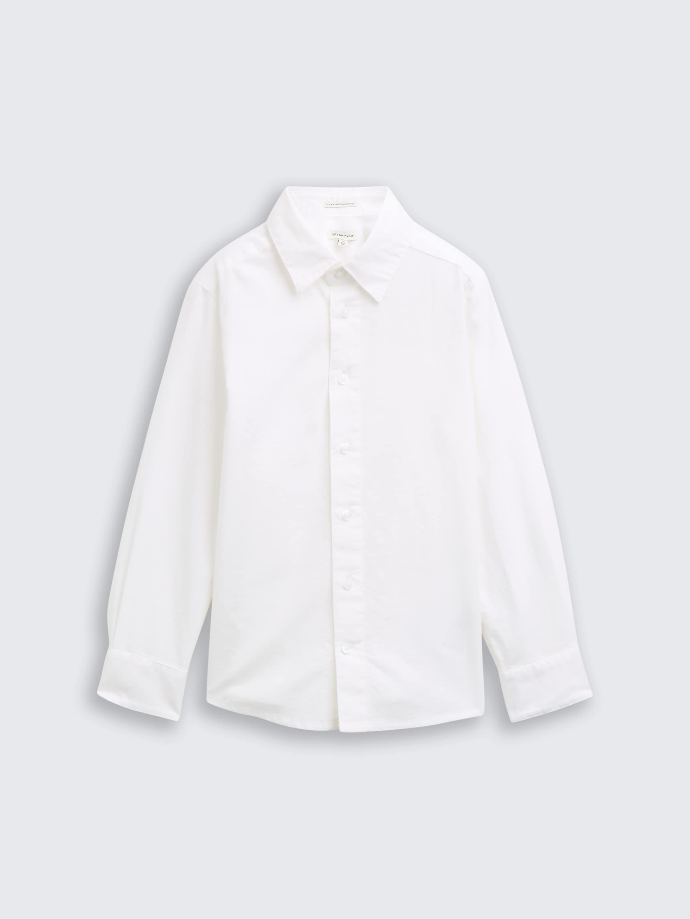 Regular Fit Oxford Hemd - white - 