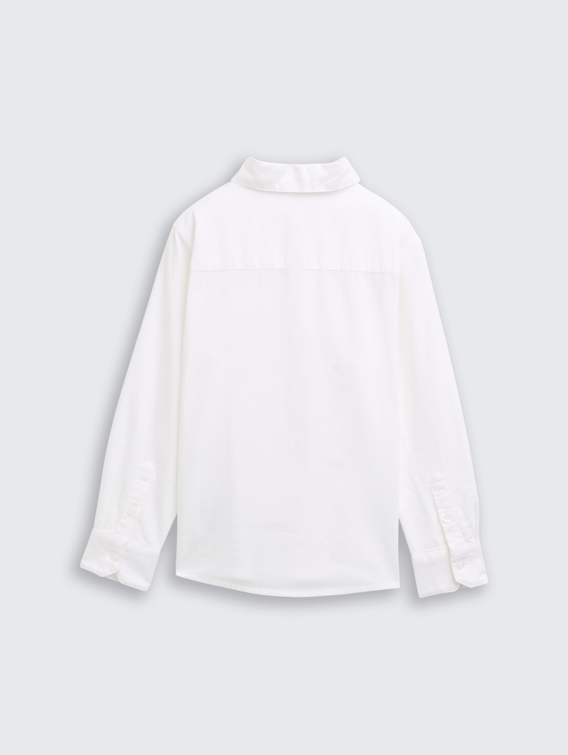 Regular Fit Oxford Hemd - white - 