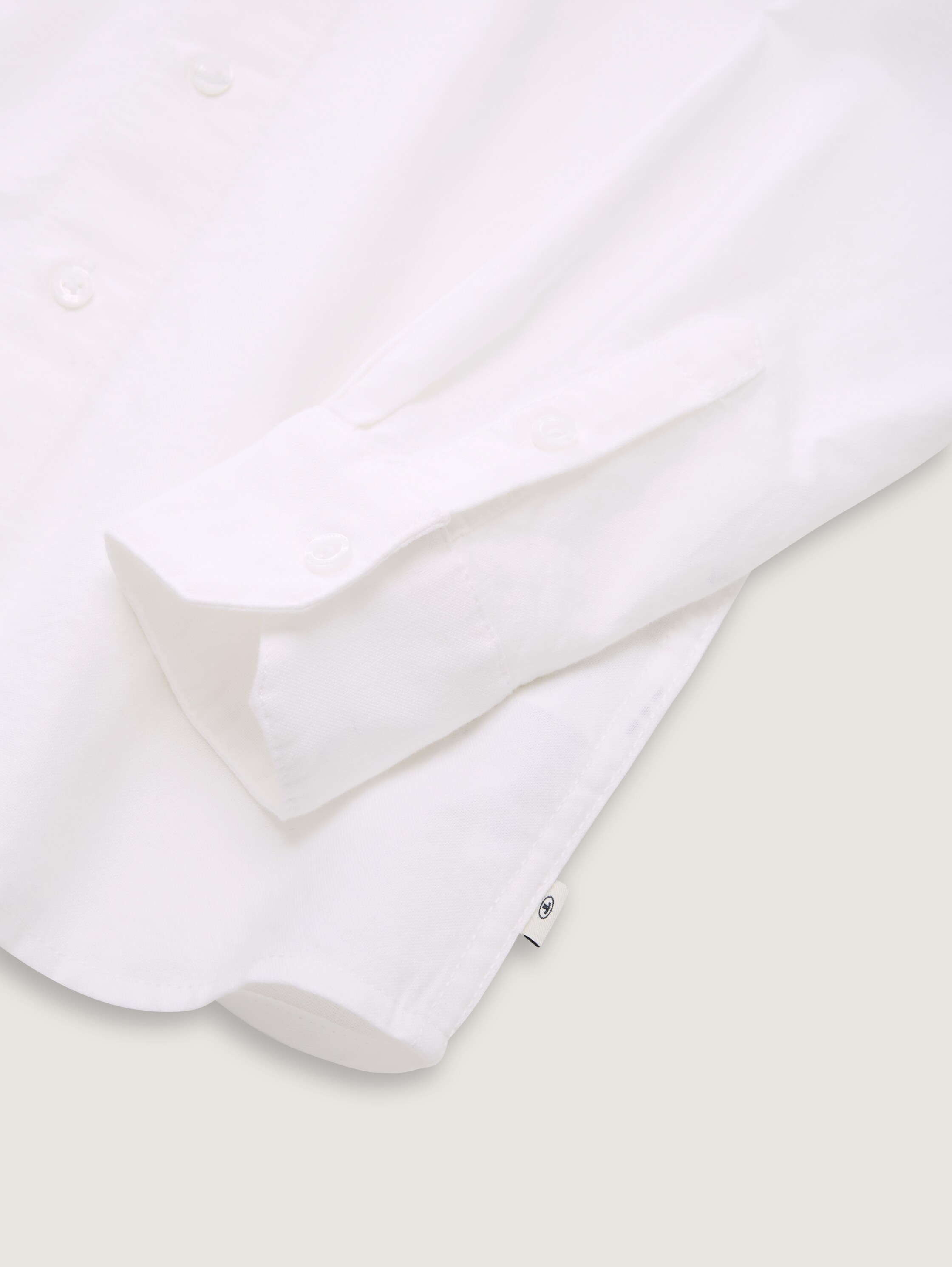 Regular Fit Oxford Hemd - white - 