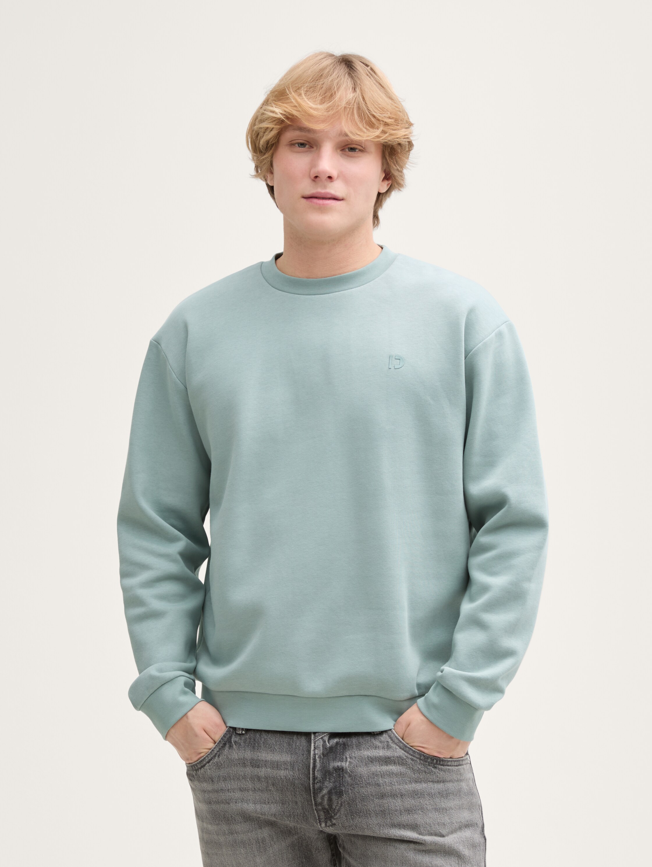 Sweatshirt mit Logo-Print - 1