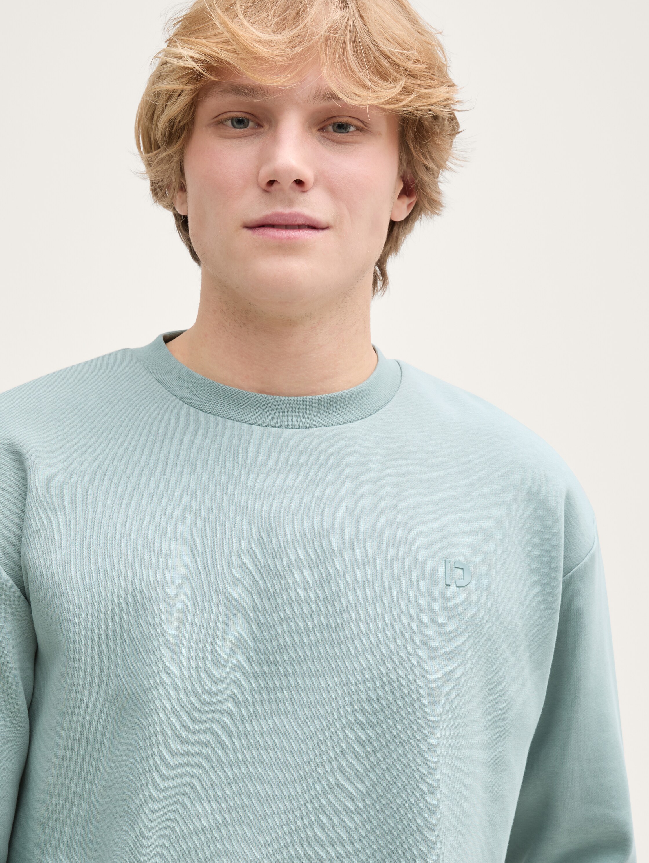 Sweatshirt mit Logo-Print - 4