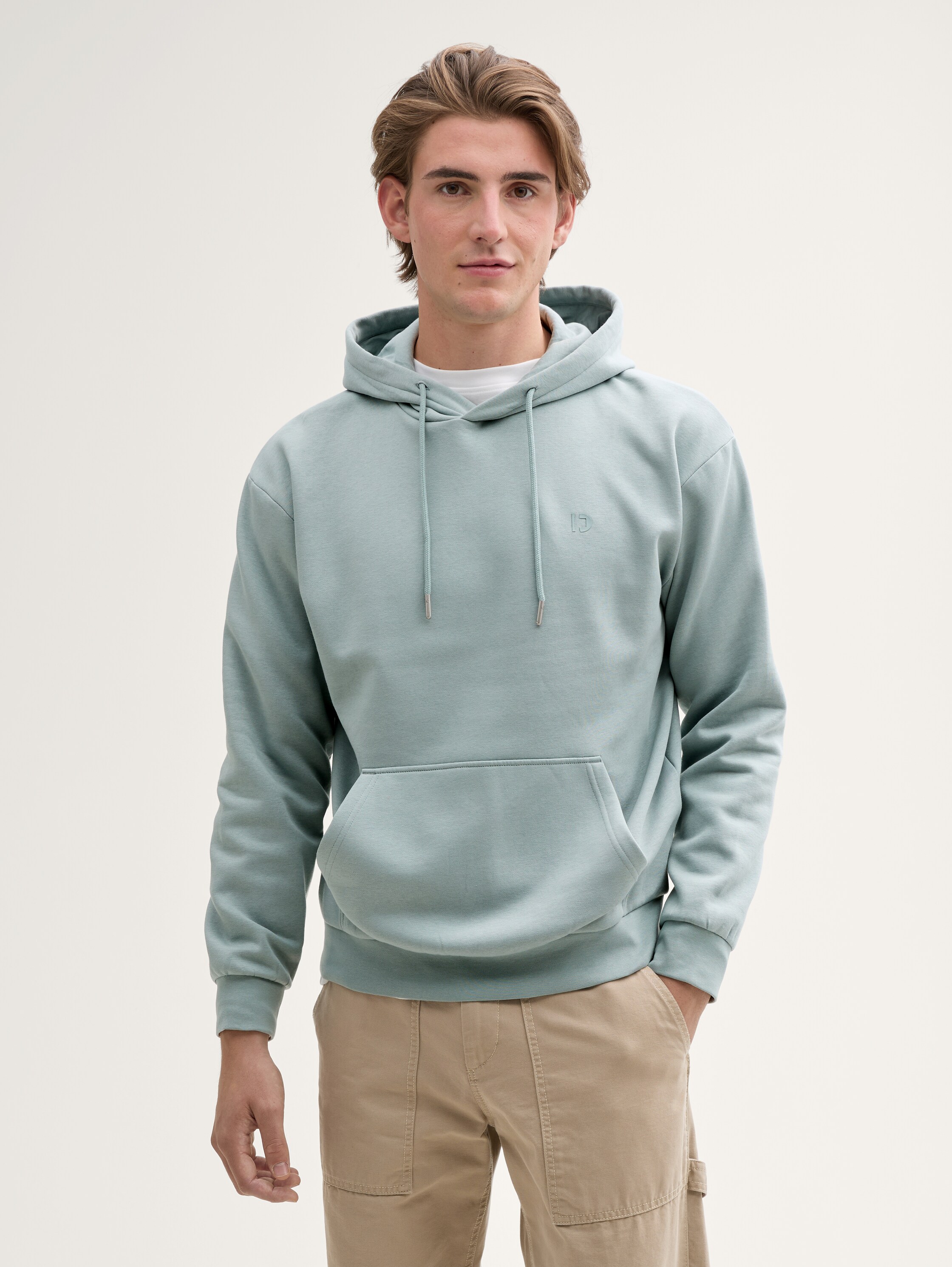 Hoodie Sweatshirt mit Logo-Print - 2