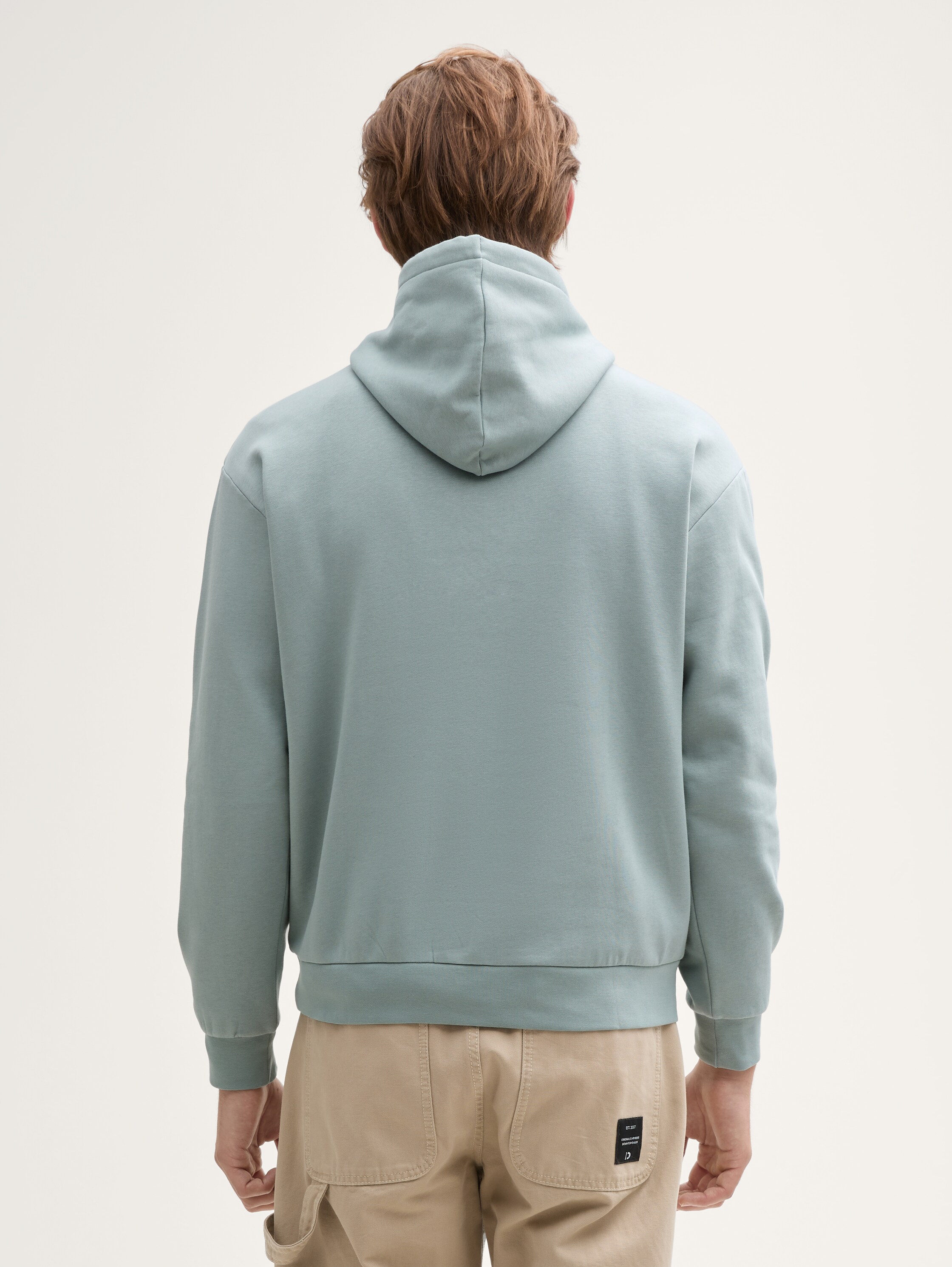 Hoodie Sweatshirt mit Logo-Print - 3