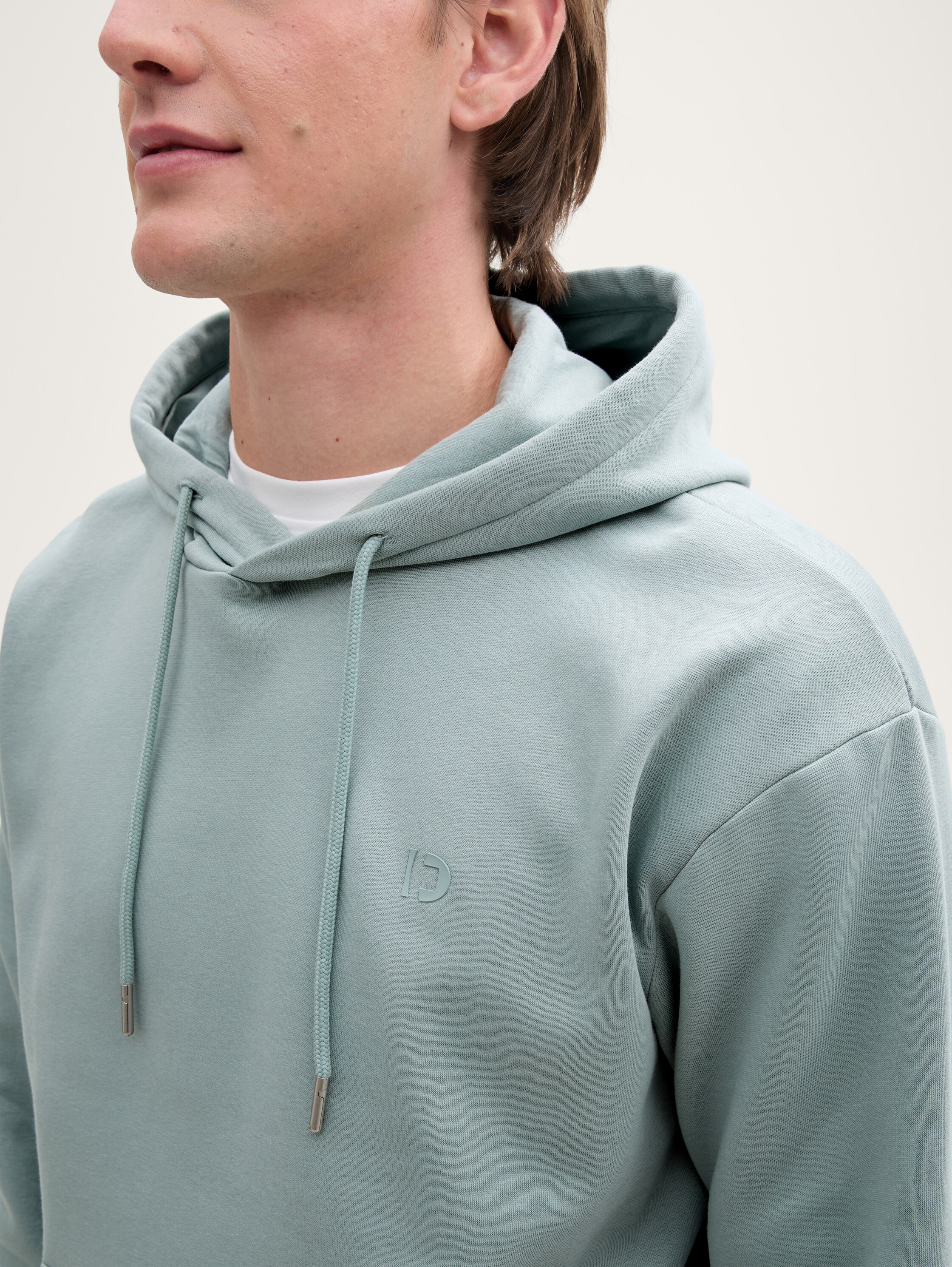 Hoodie Sweatshirt mit Logo-Print - 5
