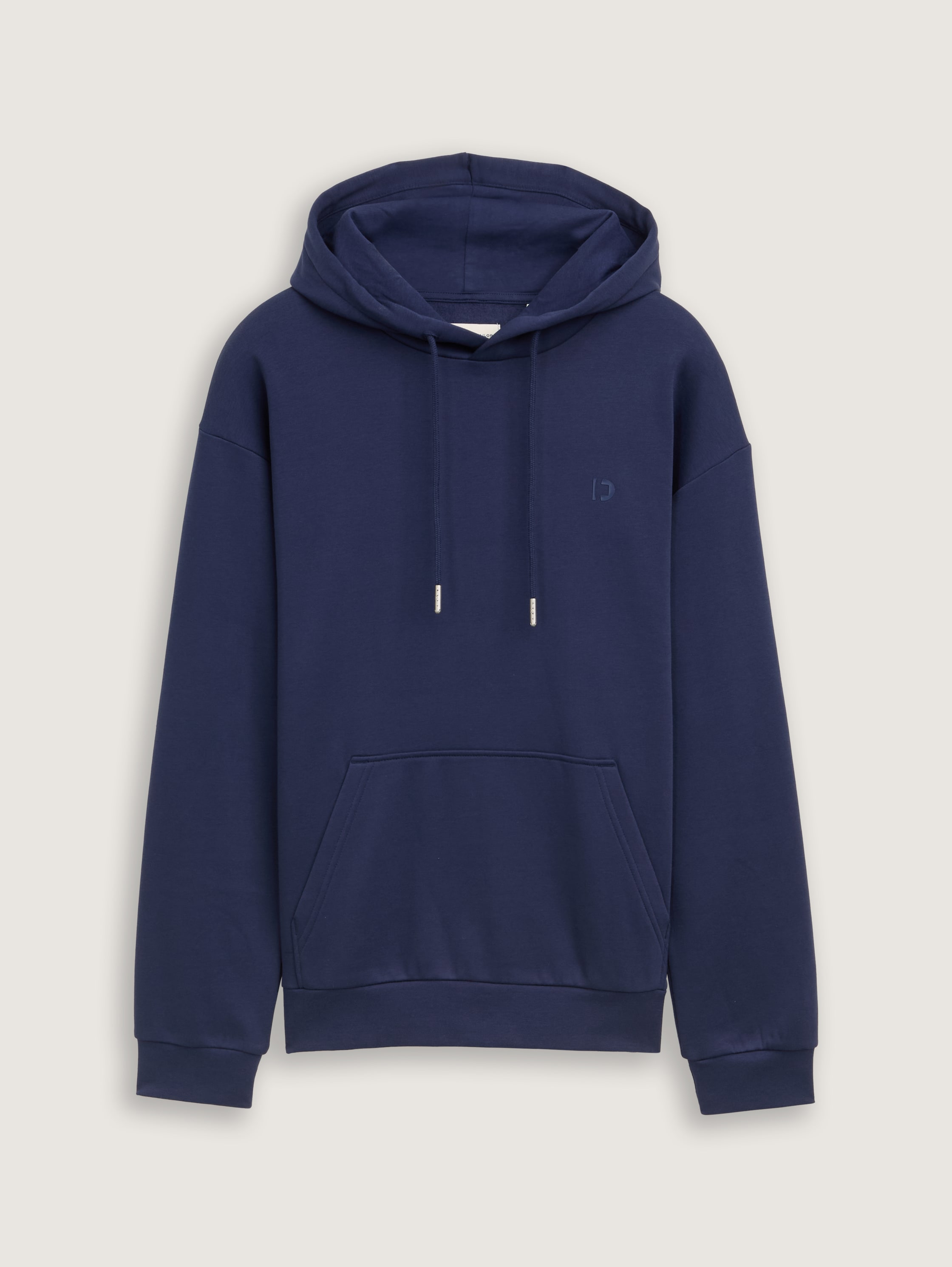 Denim Male Tom Tailor Polo Team Hoodie Mens Hoodies Tom Tailor