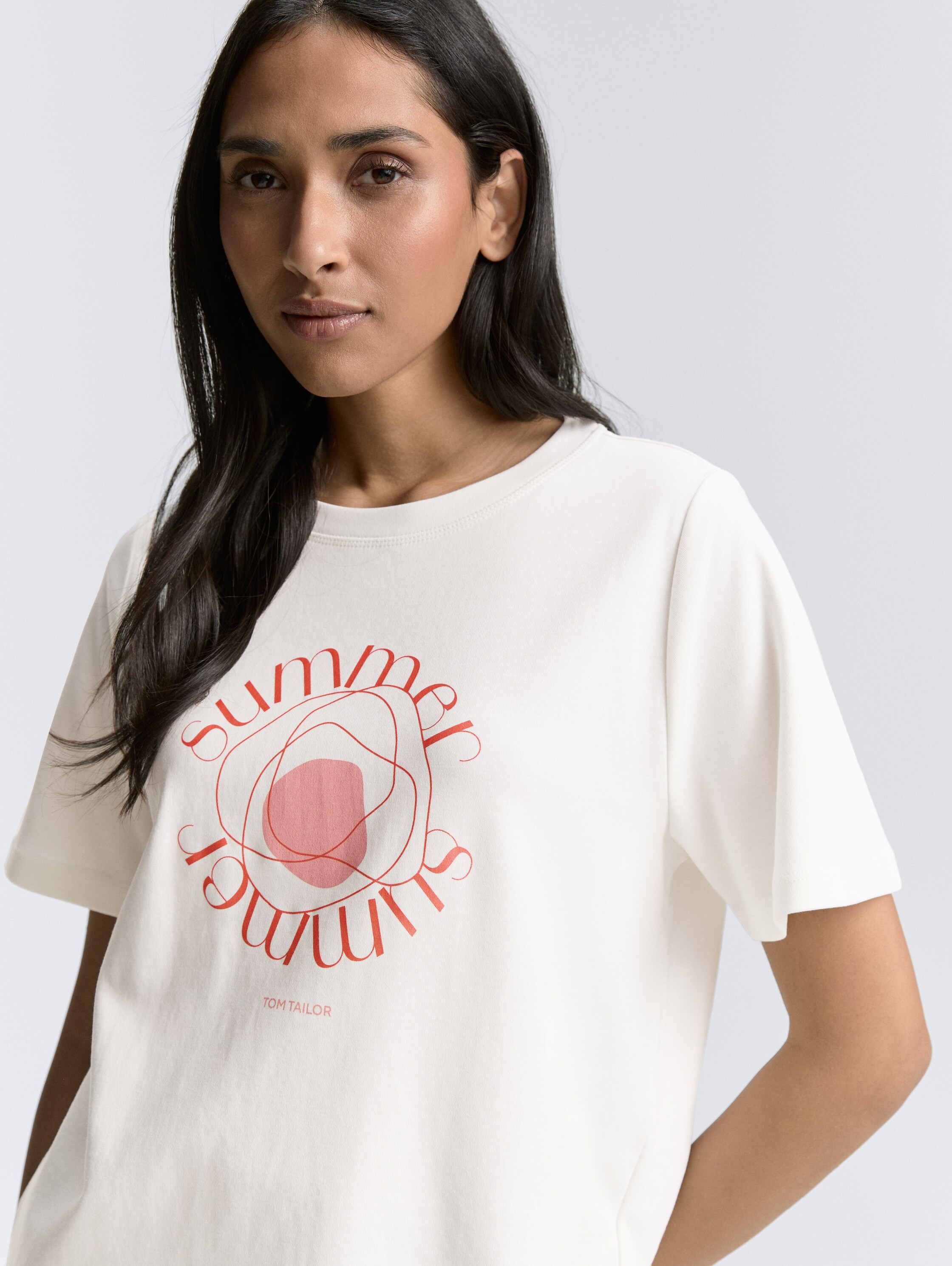 T-Shirt aus Baumwolle - 4