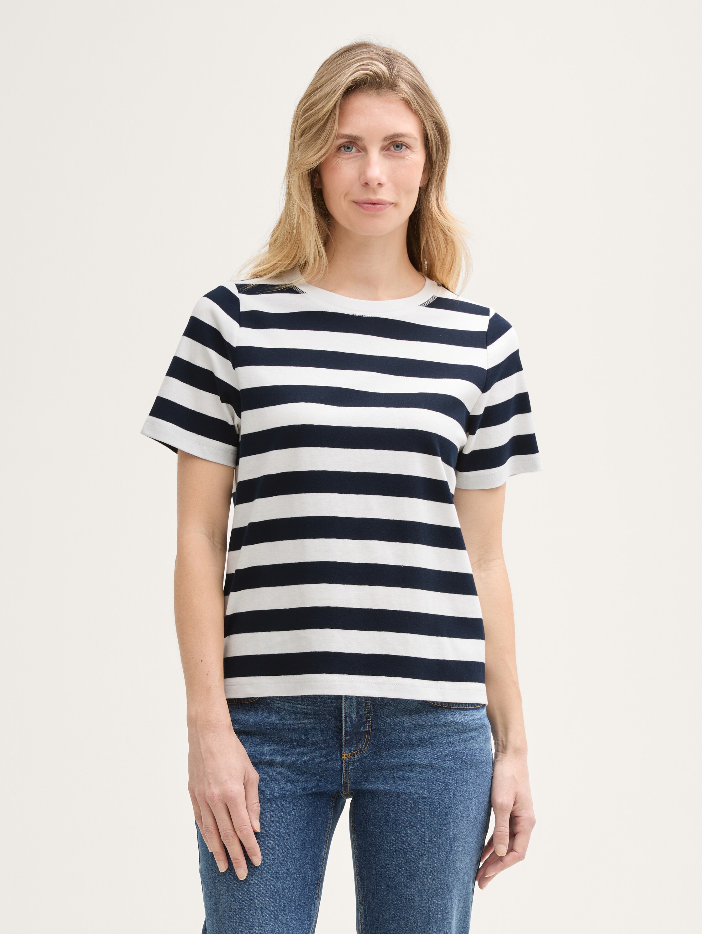 T-Shirt aus Baumwolle - 1