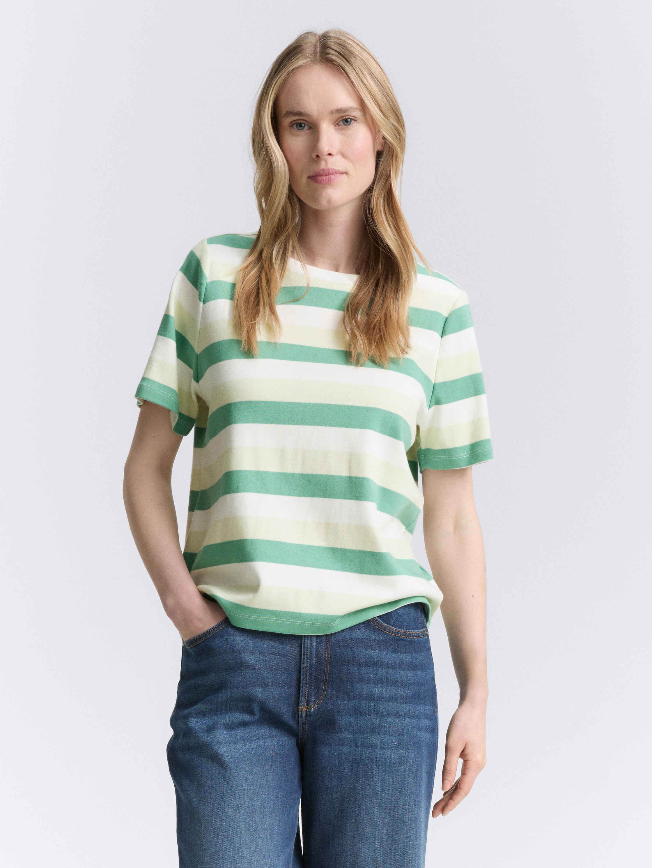 T-Shirt aus Baumwolle - 1