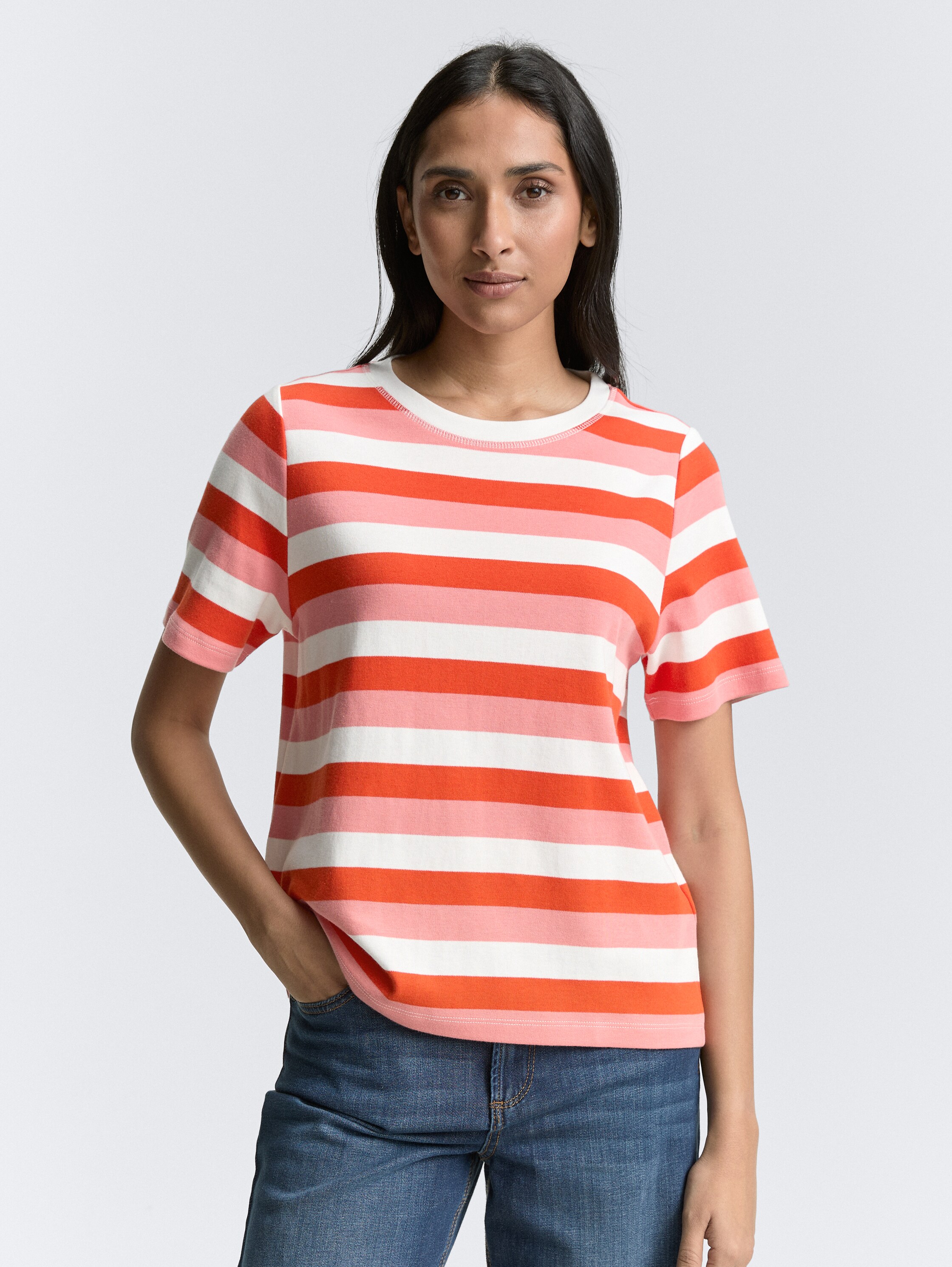 T-Shirt aus Baumwolle - 1