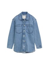Geselecteerd, Denim jack met steekzakken door Tom Tailor, blauw