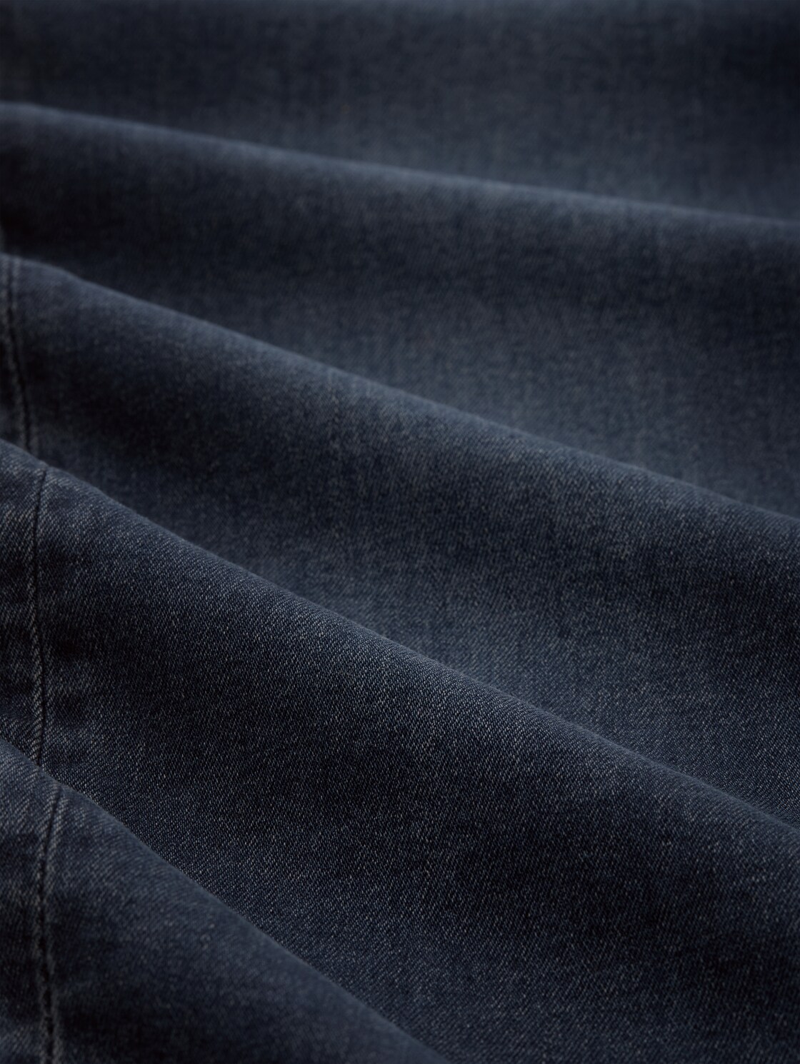 TTPIERS SLIM Jeans - dark stone blue black denim - Material-Ansicht