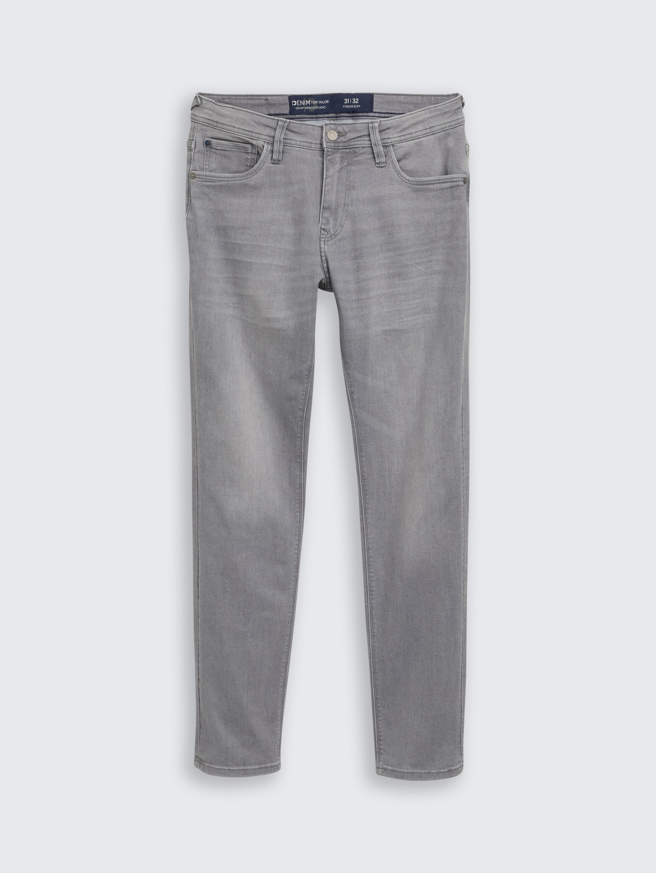 TTPIERS SLIM Jeans - stone_grey_denim - 