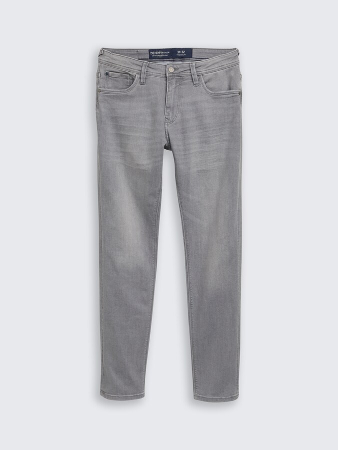TTPIERS SLIM Jeans von Denim Male, stone grey denim