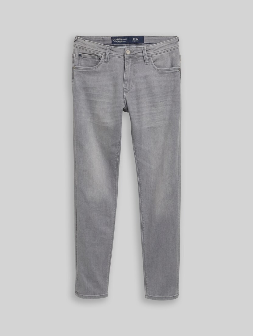 Jean TTPIERS SLIM par Denim Male, stone grey denim