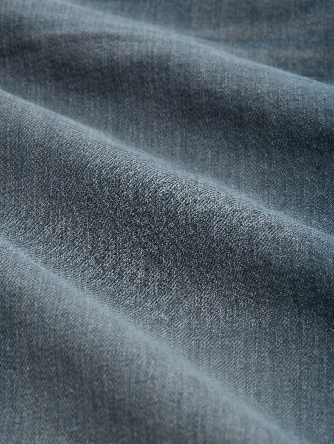 TTBRYDEN TAPERED Jeans - mid stone blue grey denim - Material-Ansicht