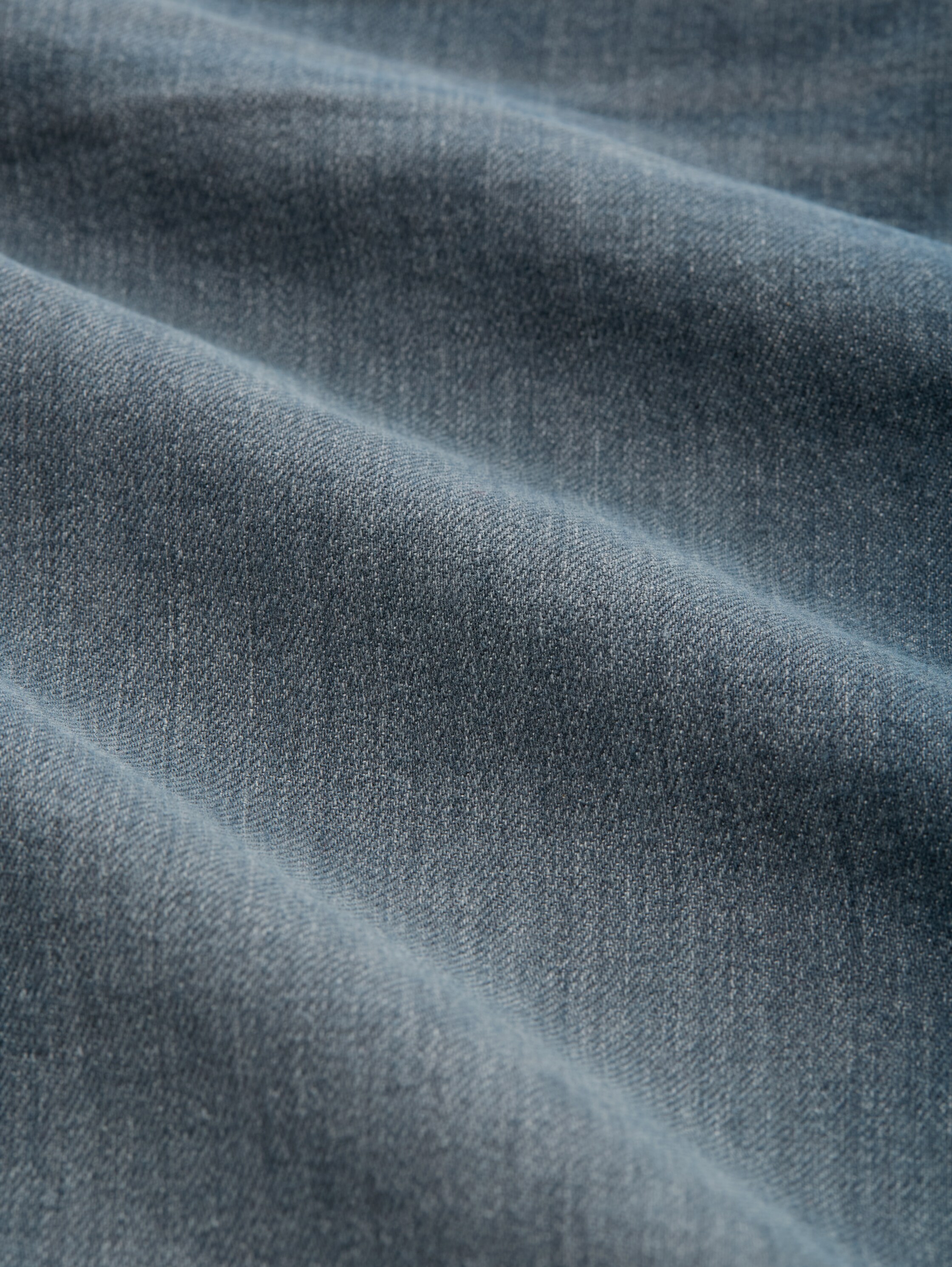 TTBRYDEN TAPERED jeans - mid stone blue grey denim - Materiaalweergave