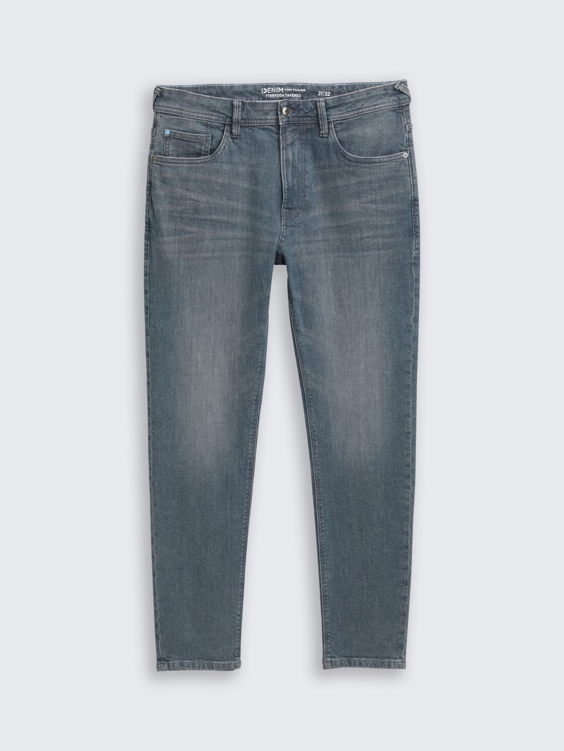 TTBRYDEN TAPERED Jeans - mid stone blue grey denim - Vorder-Produkt-Ansicht