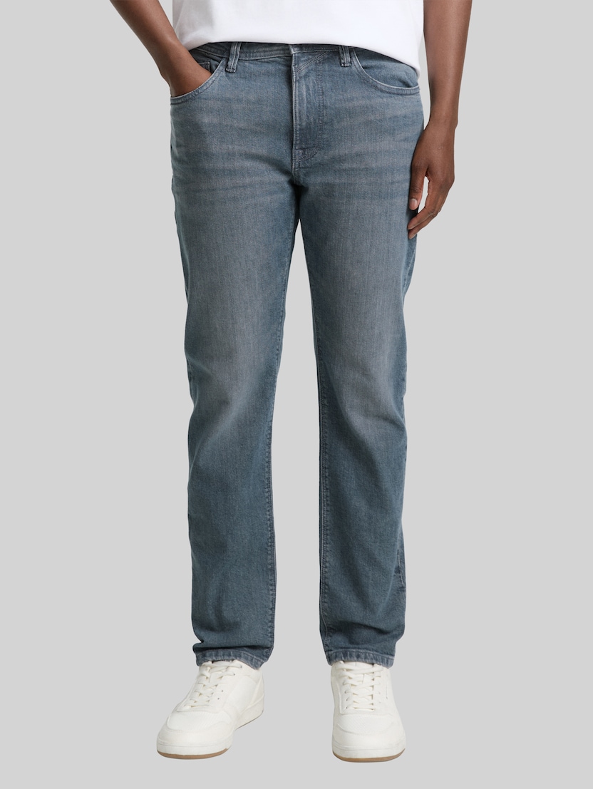 TTBRYDEN TAPERED Jeans von Denim Male, mid stone blue grey denim