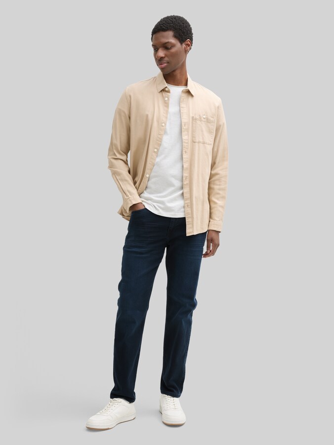 TTBRYDEN TAPERED Jeans von Denim Male, blue black denim