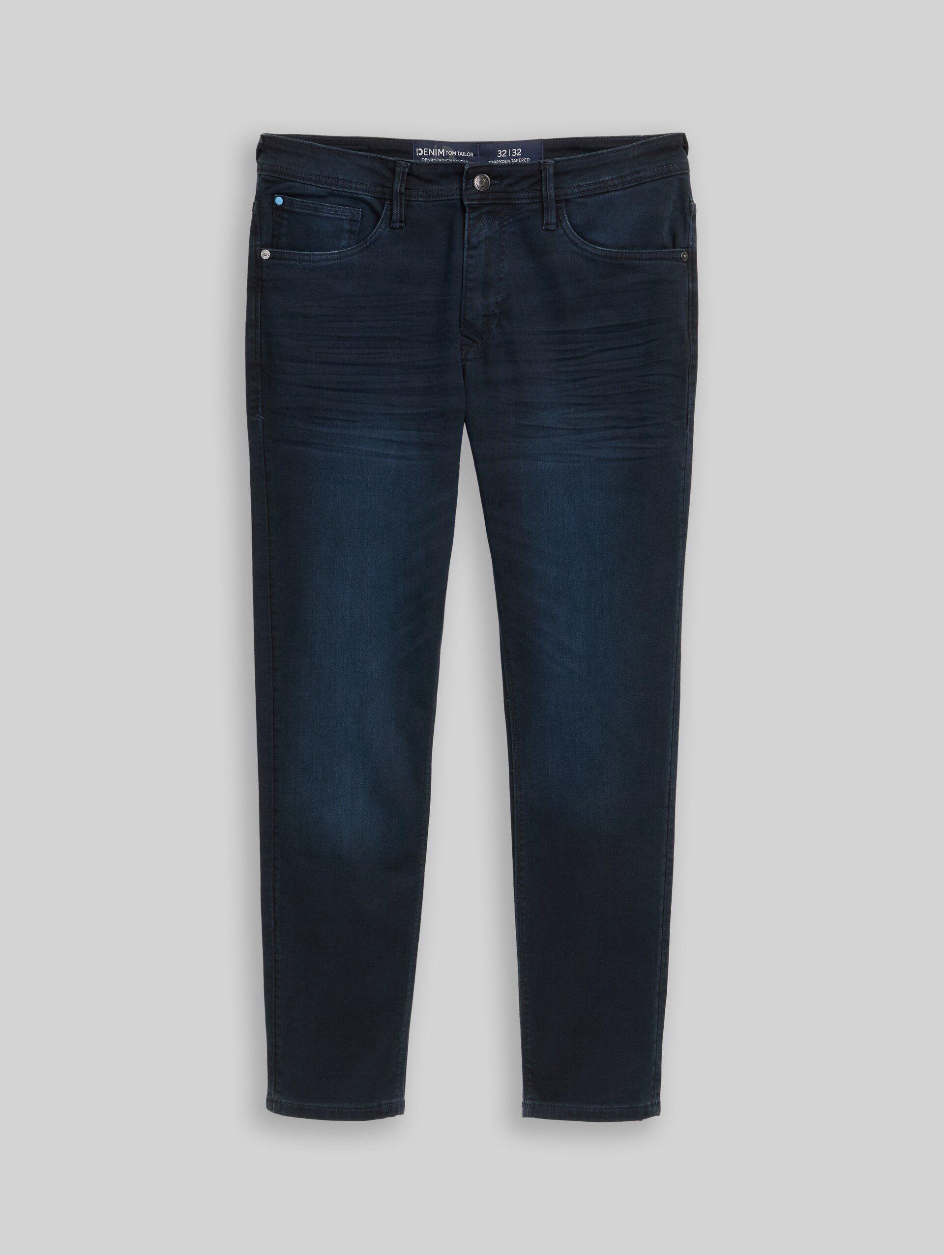 TTBRYDEN TAPERED Jeans - blue black denim - Front product view