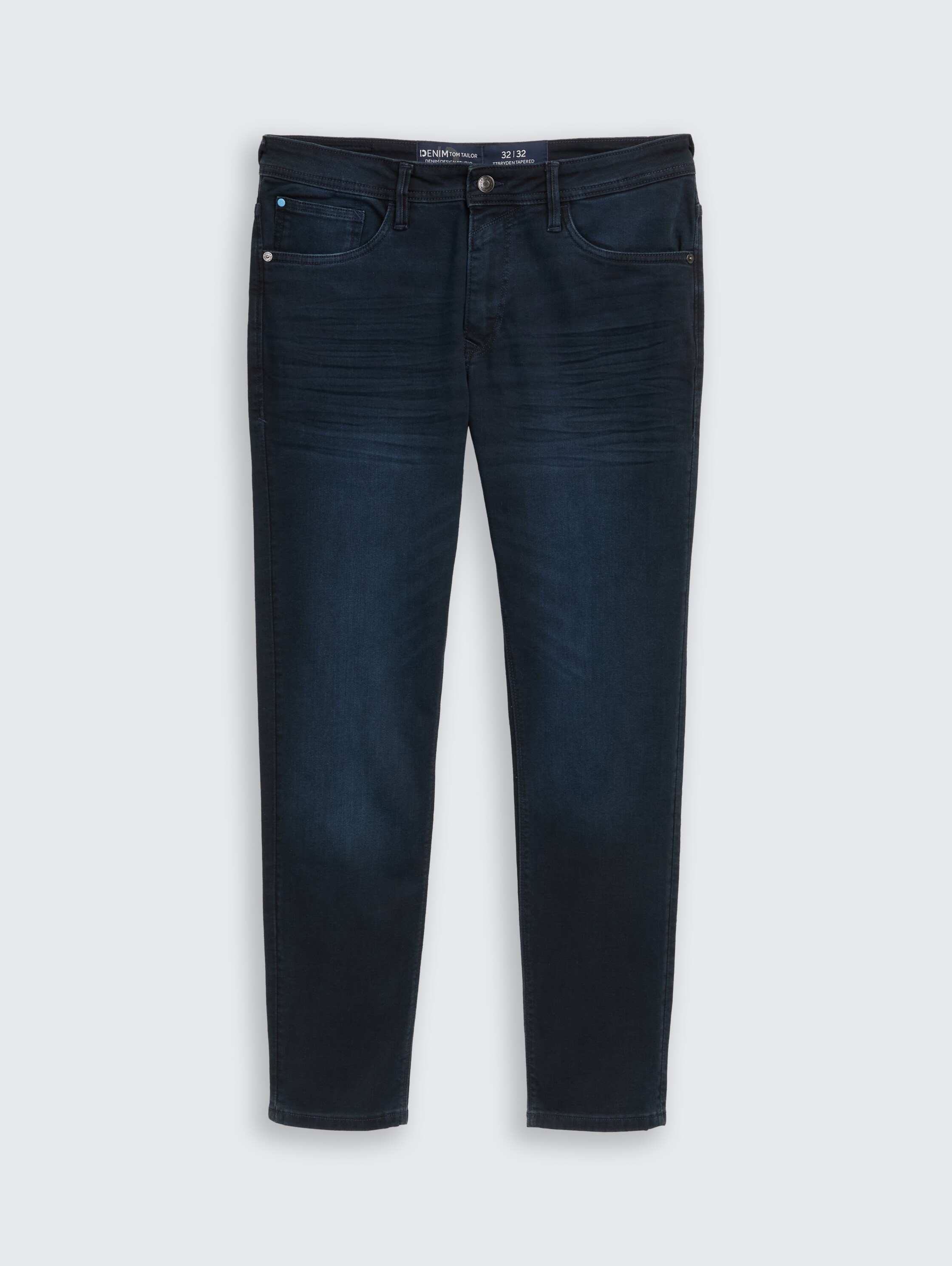 TTBRYDEN TAPERED Jeans - blue_black_denim - 