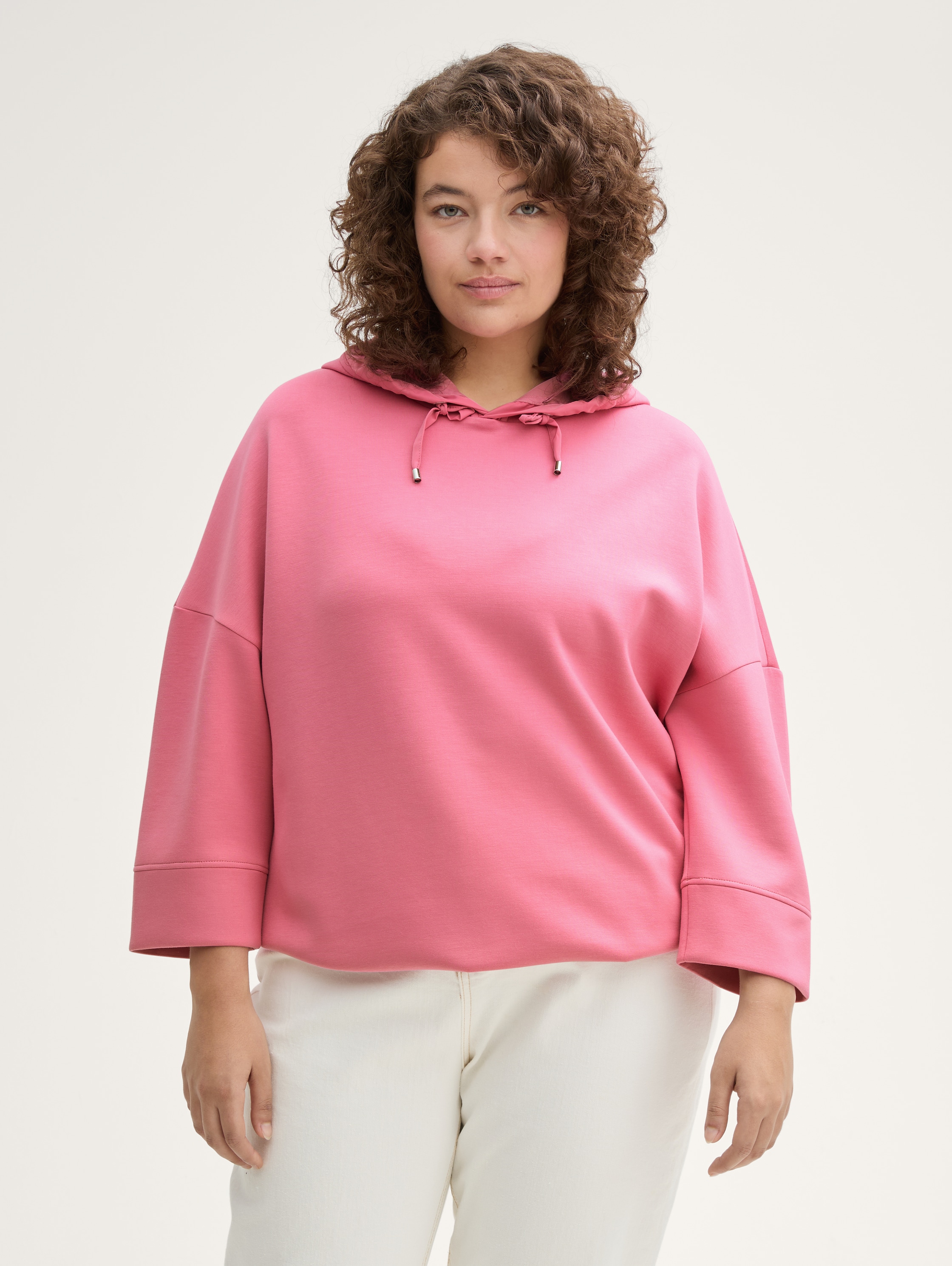 Tailor Denim Tom Tailor Pullover Damen Pink TOM TAILOR Pullover In
