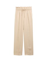 Nicht ausgewählt, Wide Leg Paperpag Hose von , braun