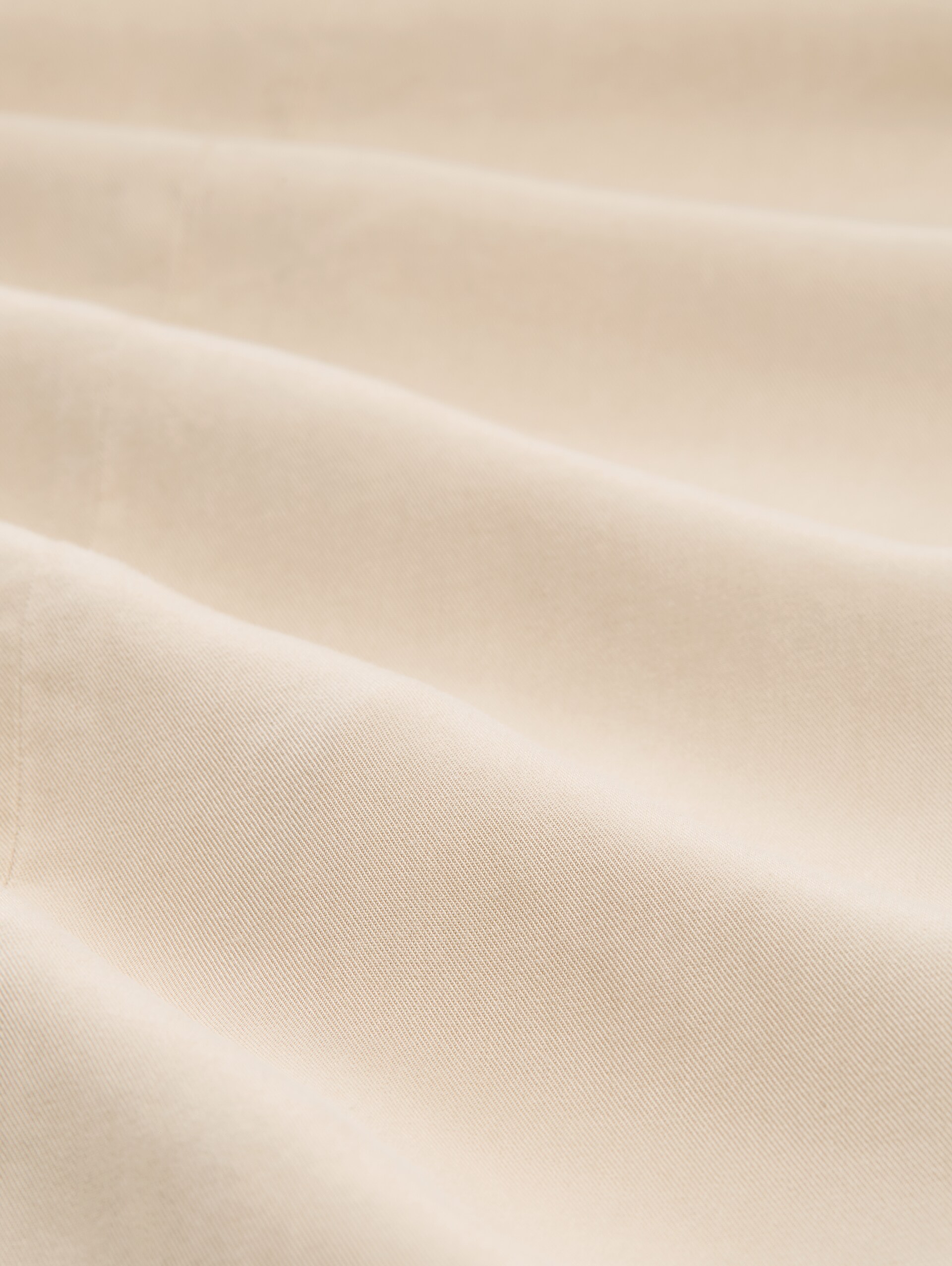 Wide Leg Paperpag Hose - Light Breeze - Material-Ansicht