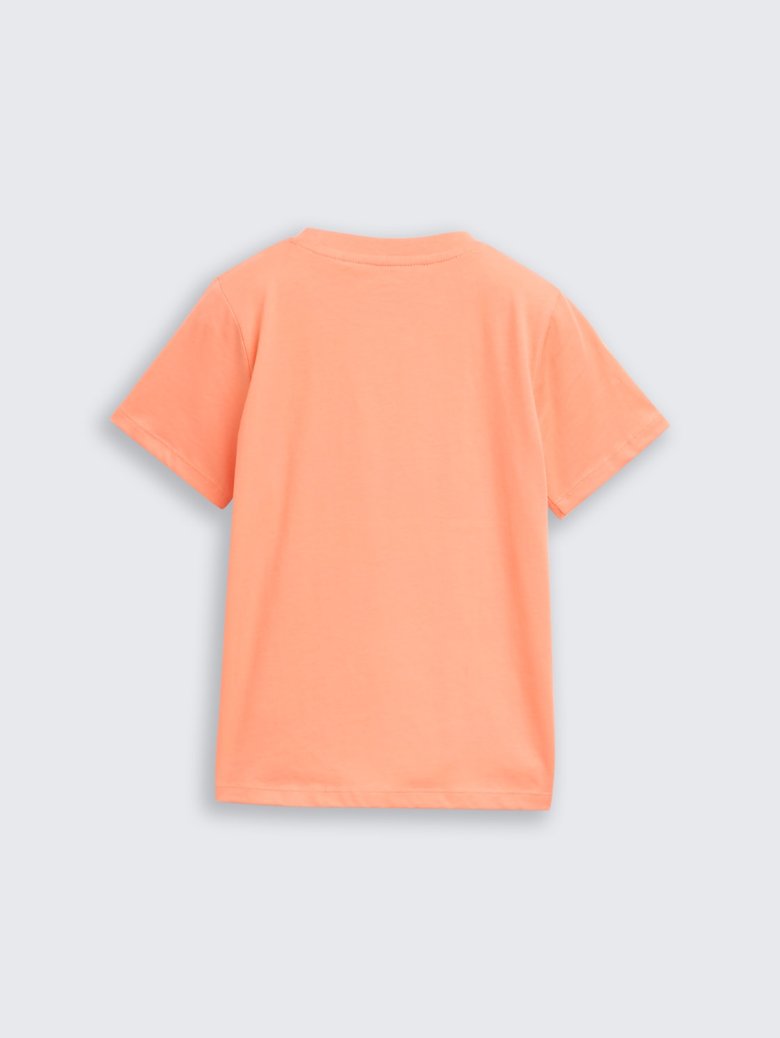 Glow-in-the-Dark T-Shirt - bright coral