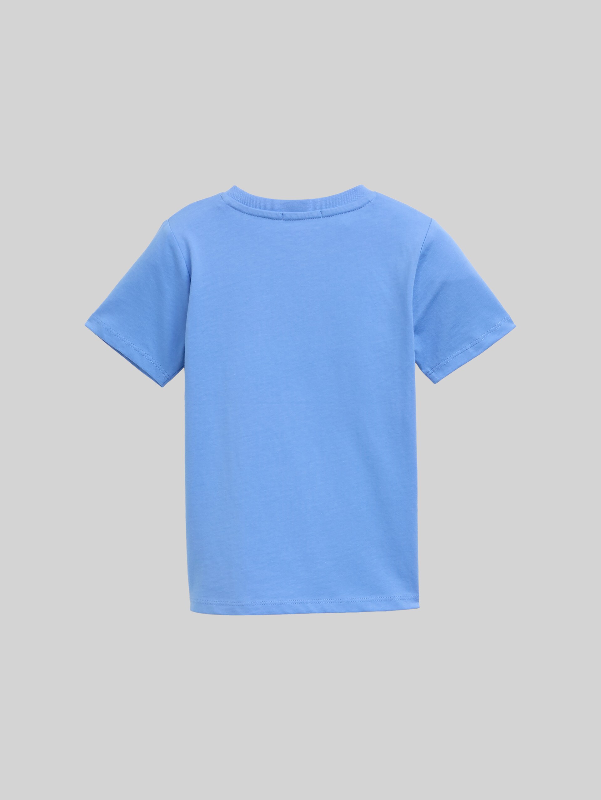 Glow-in-the-Dark T-shirt - soft mid blue
