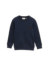 Sélectionné, Sweat-shirt de base par Tom Tailor, bleu