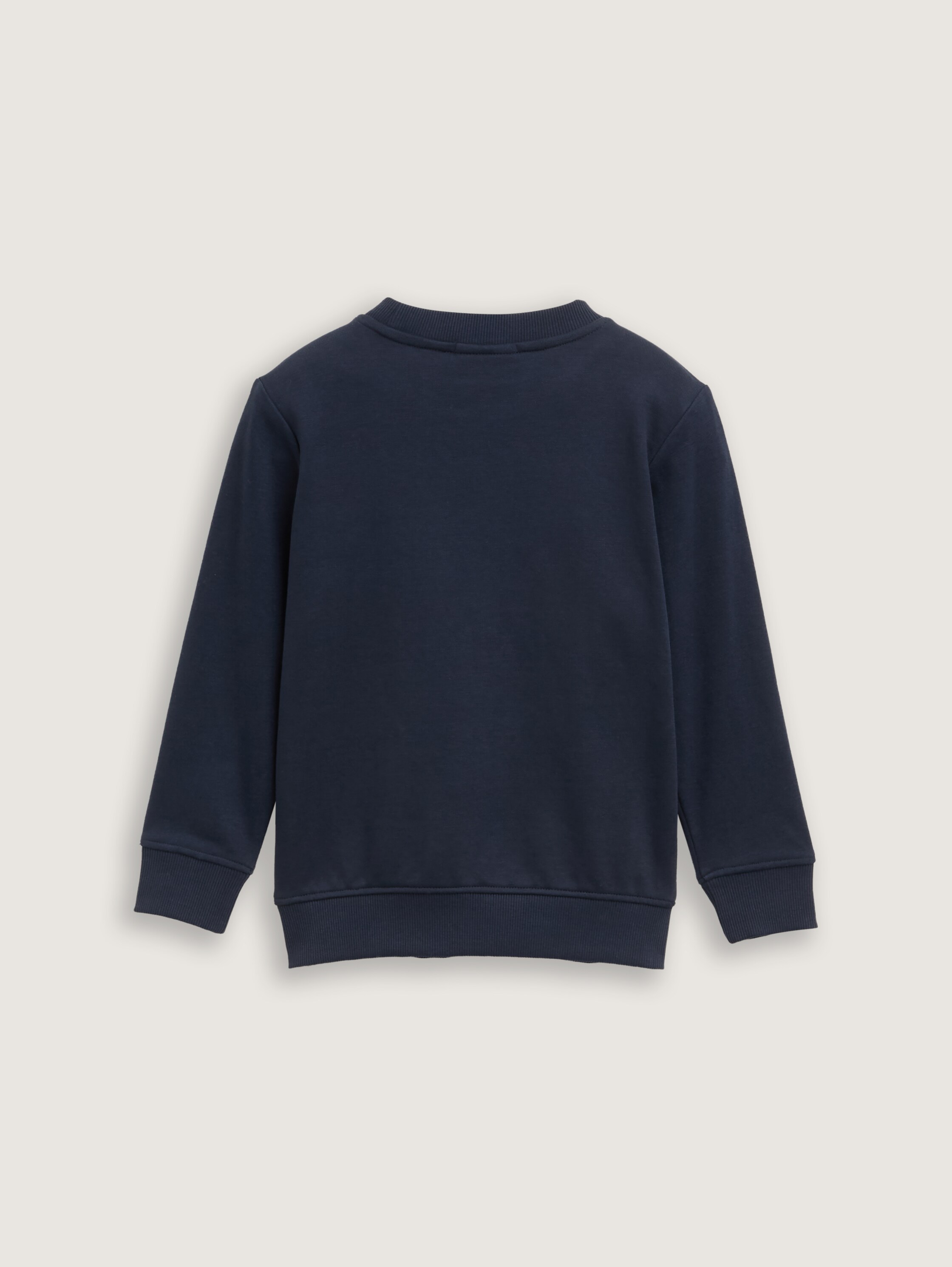 Sweatshirt mit Logo Badge - sky_captain_blue_1 - 