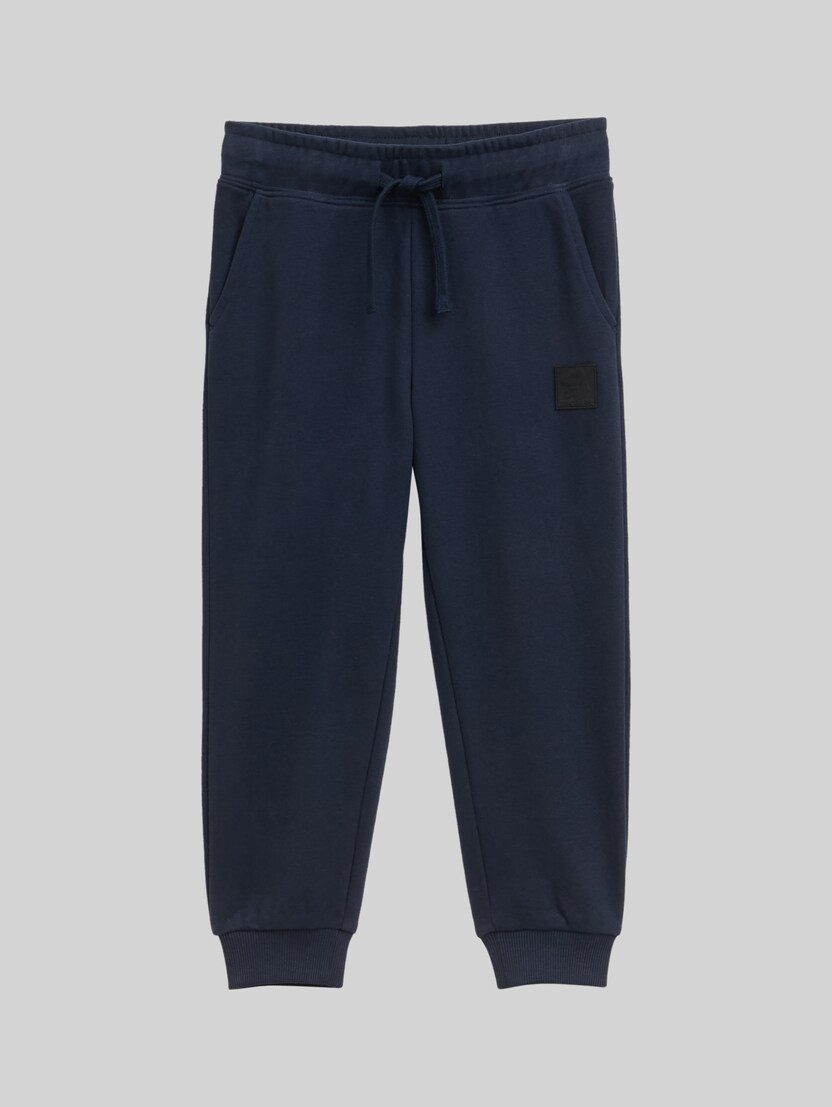 Jogginghose mit Badge-Detail von Mini Boys, sky captain blue