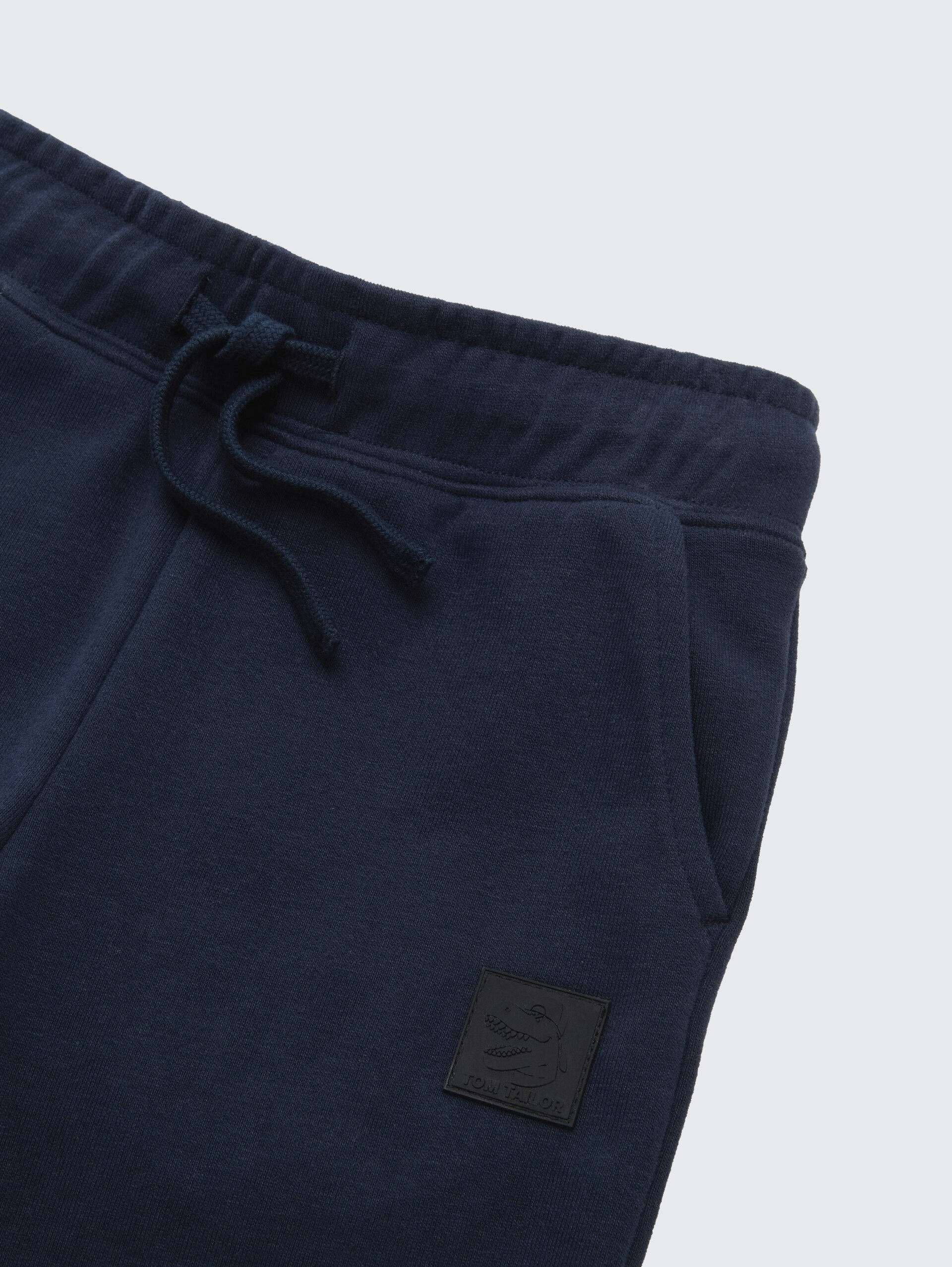 Jogginghose mit Badge-Detail - sky captain blue